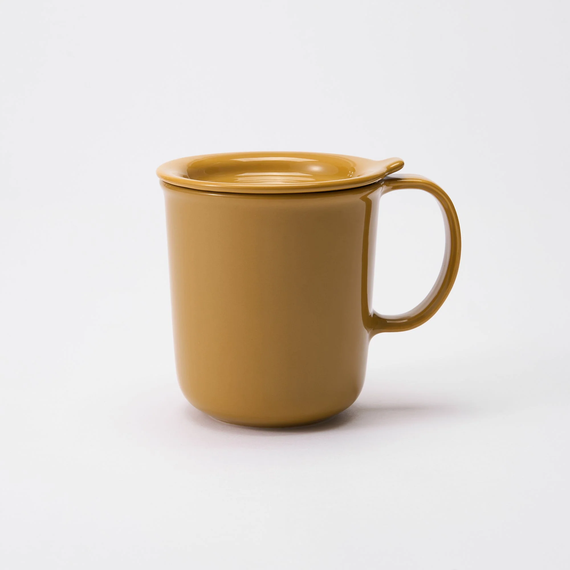 Stoneware Mug Cup (16.6 fl oz) - Mustard Yellow - Image 8