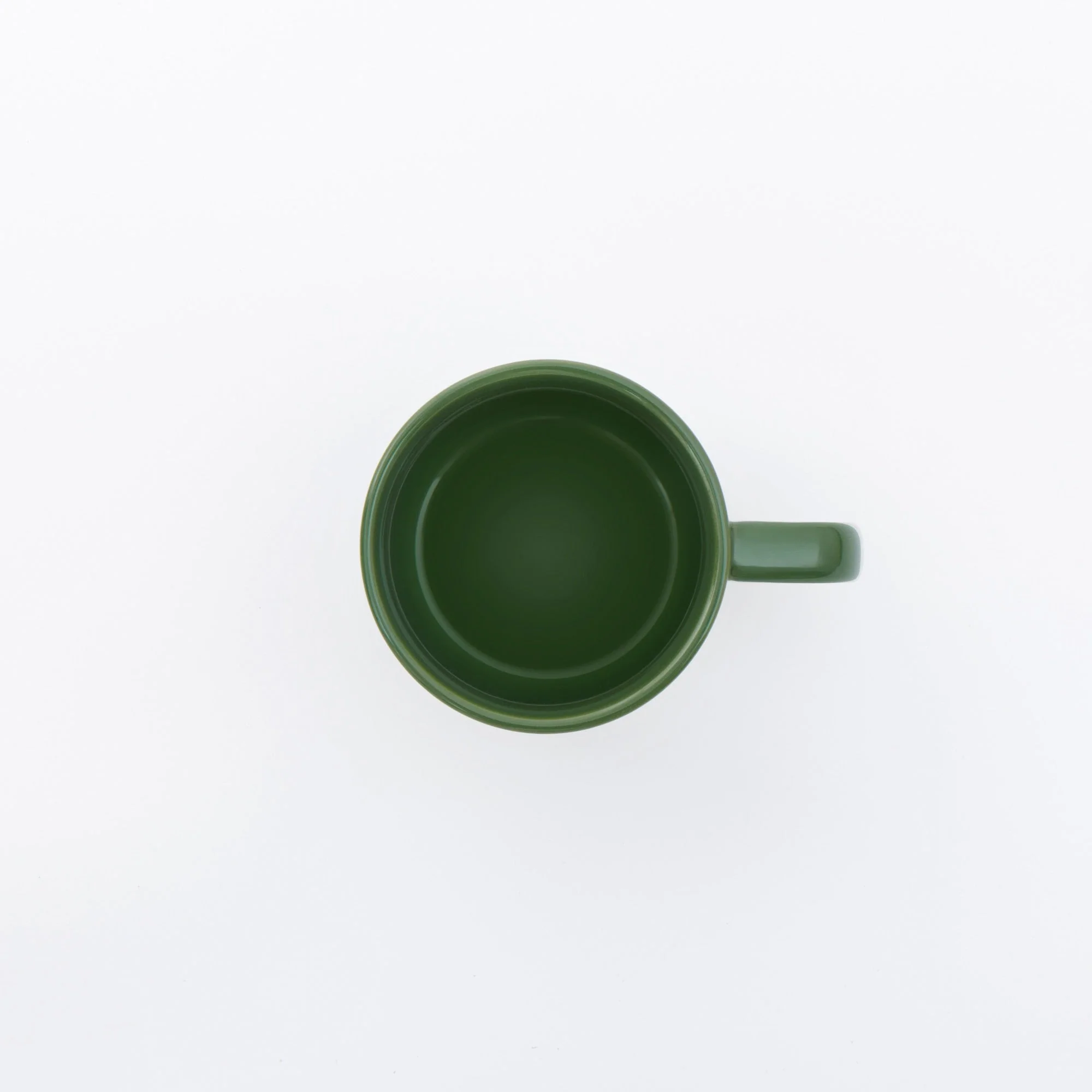 Stoneware Mug Cup (9.1 fl oz) - Green - Image 3