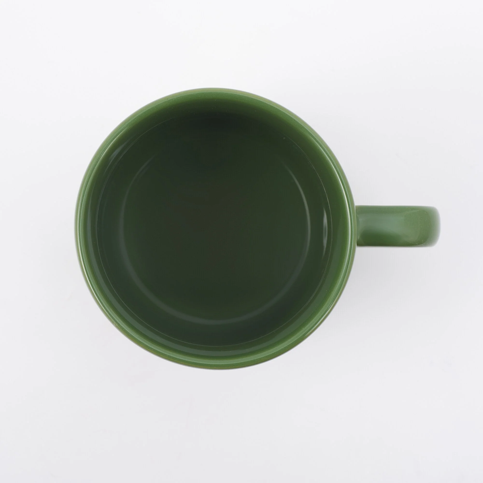 Stoneware Mug Cup (16.9 fl oz) - Green - Image 3
