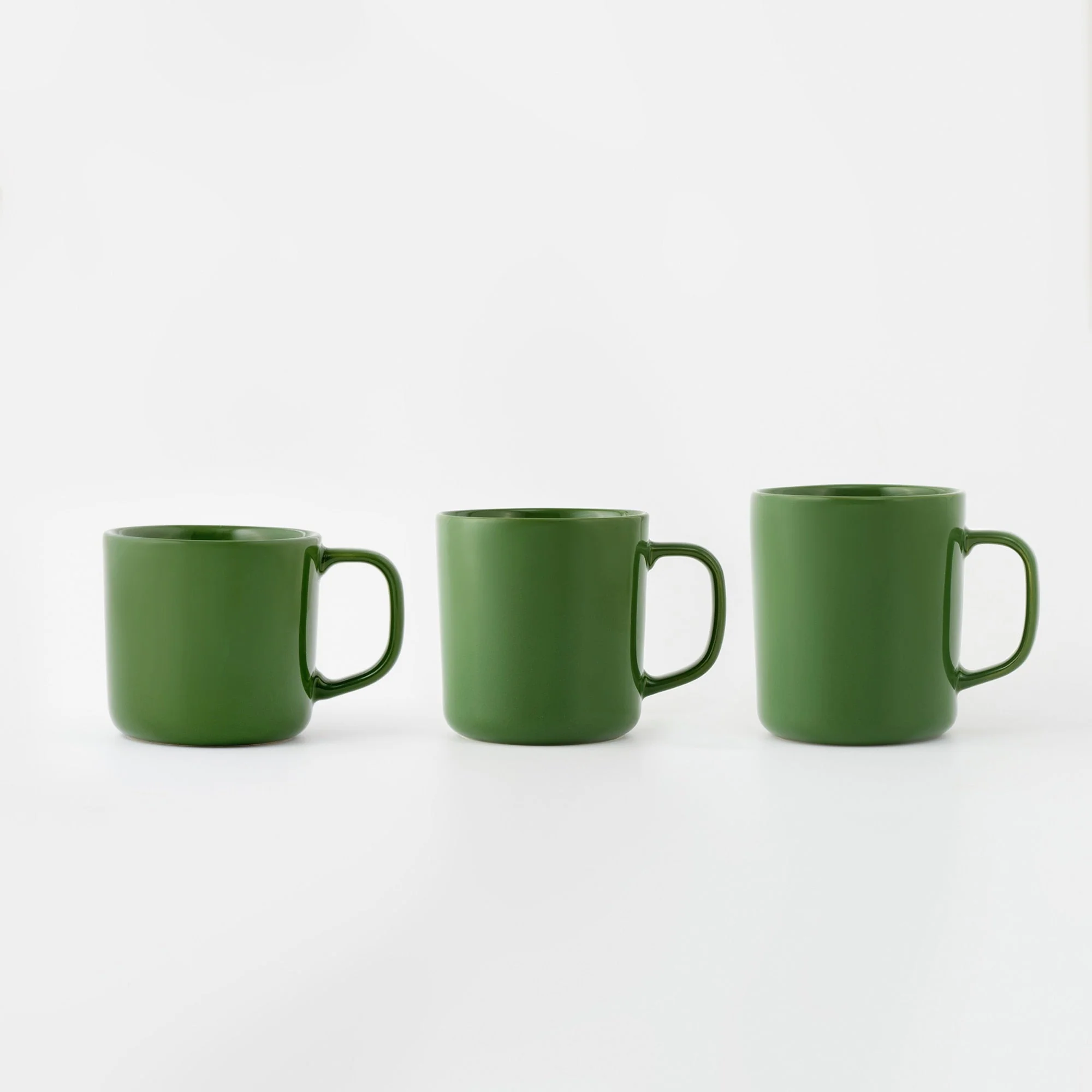 Stoneware Mug Cup (16.9 fl oz) - Green - Image 4