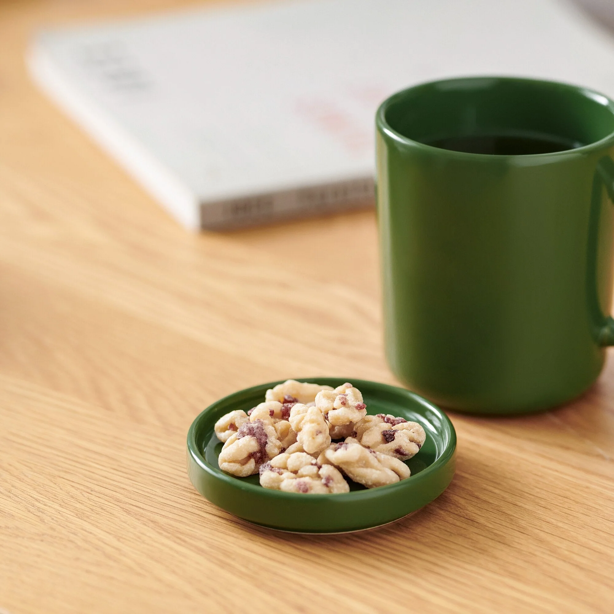 Stoneware Multi Saucer - Green - Image 10