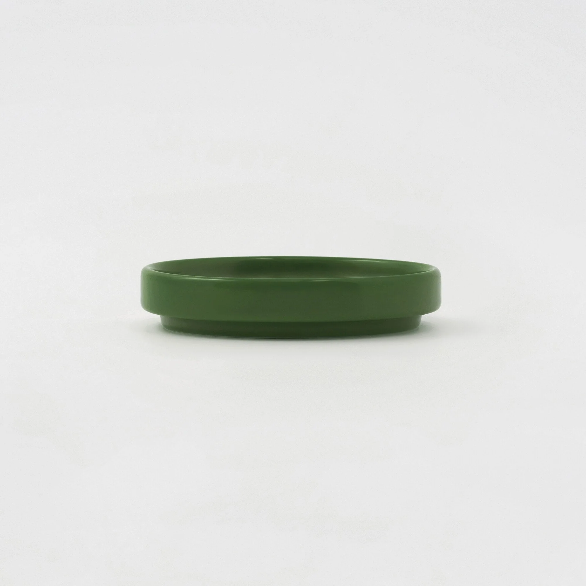 Stoneware Multi Saucer - Green - Image 3