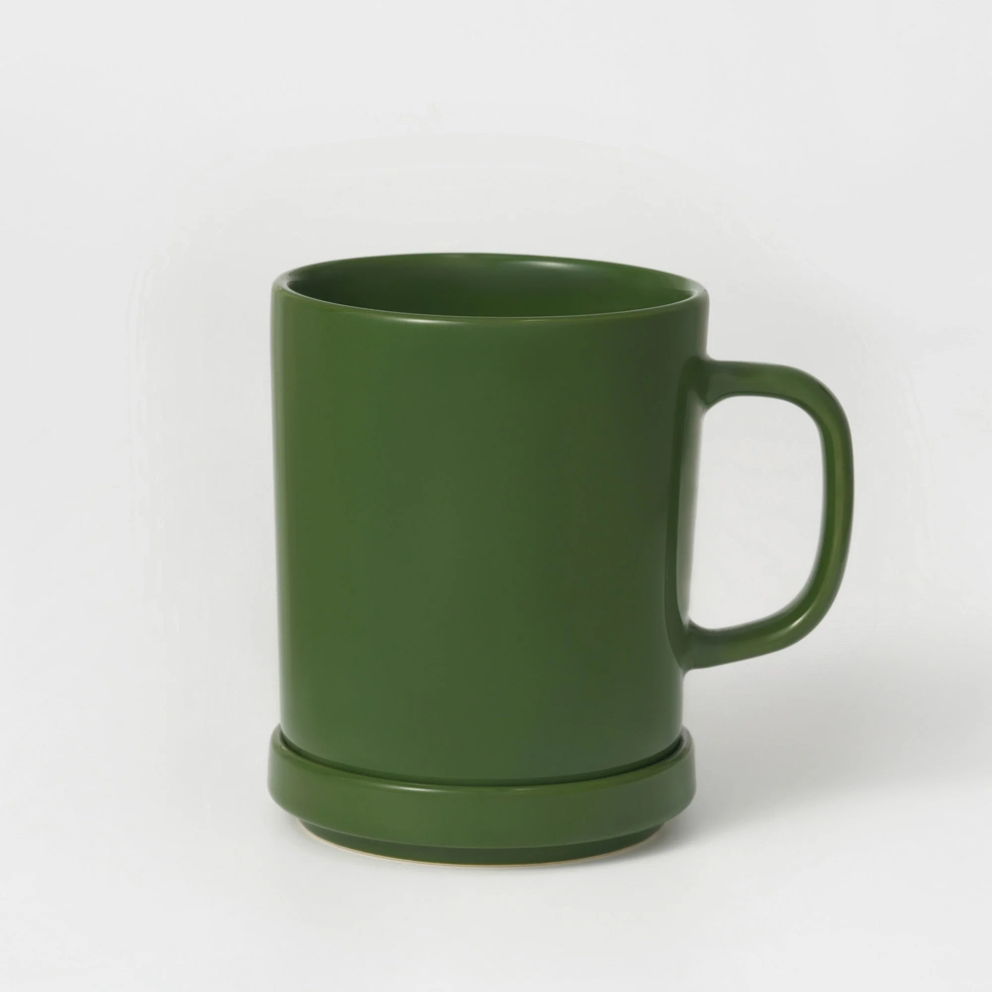 Stoneware Multi Saucer - Green - Image 5