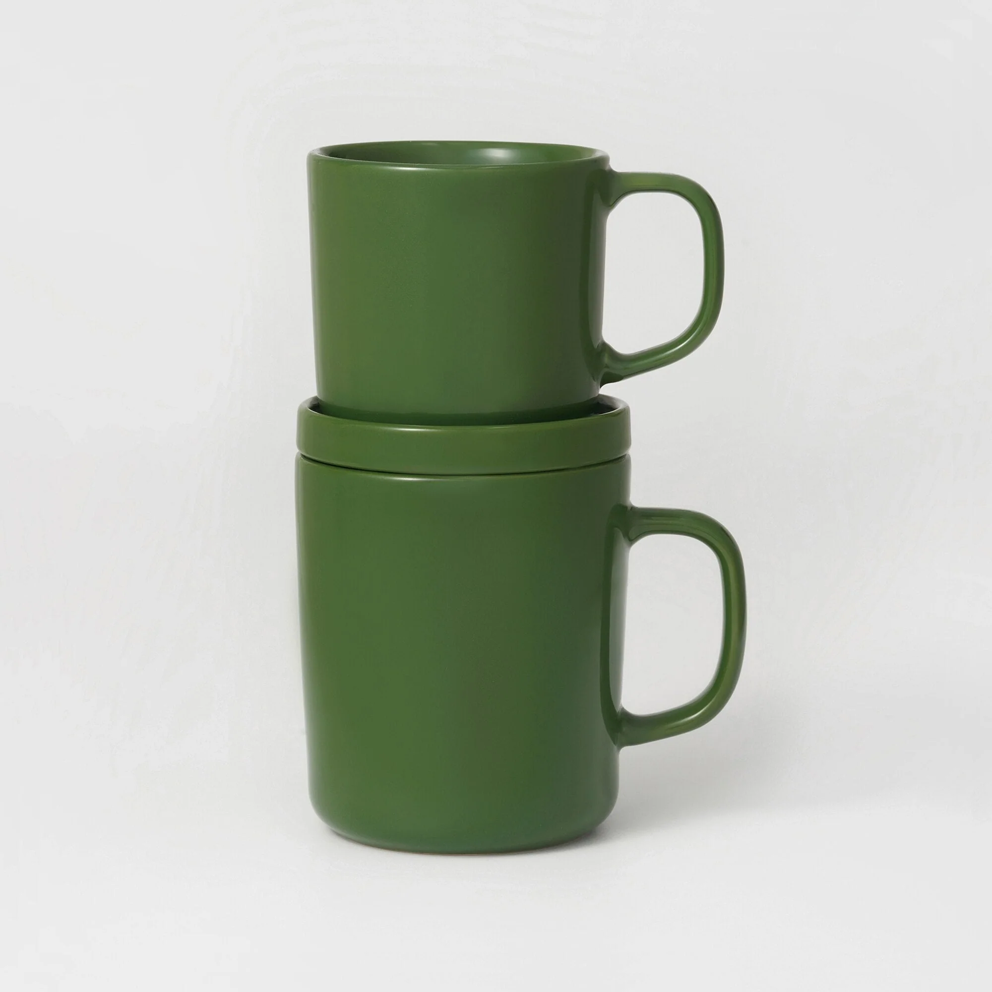 Stoneware Multi Saucer - Green - Image 6
