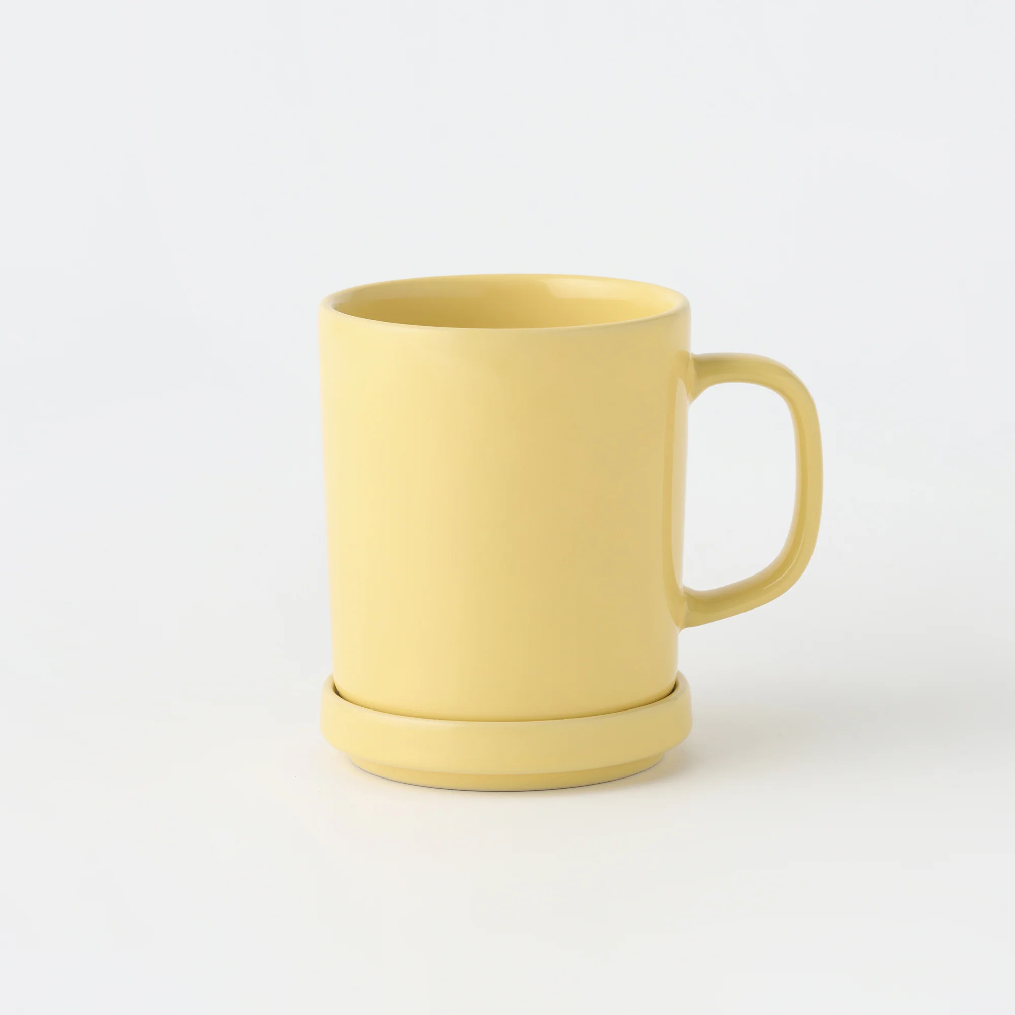 Stoneware Multi Saucer - Light Yellow - Image 5