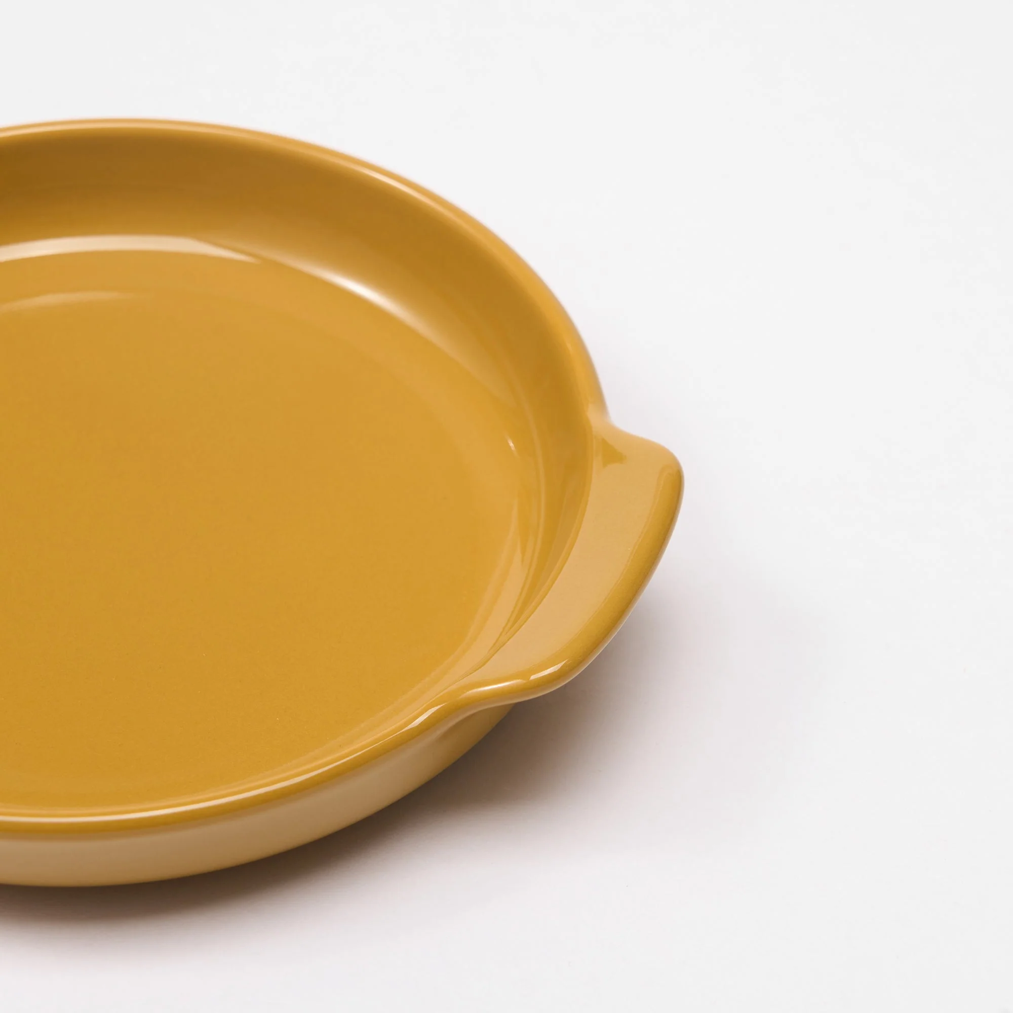 Stoneware Plate (Dia. 5") - Mustard Yellow - Image 6