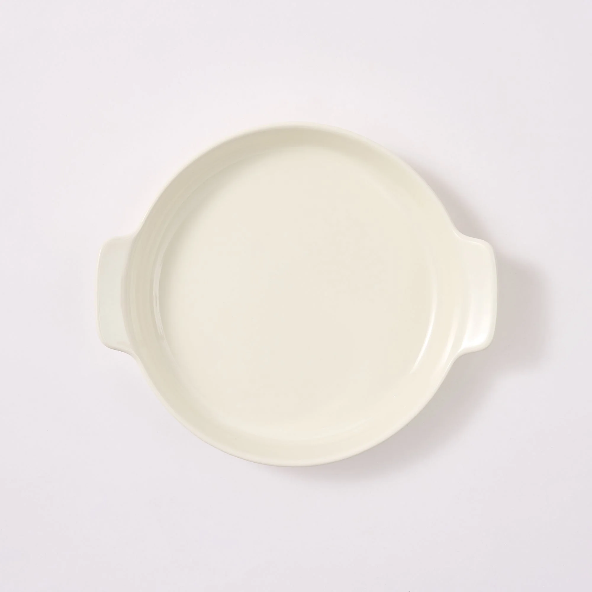 Stoneware Plate (Dia. 8.3") - Off White - Image 4