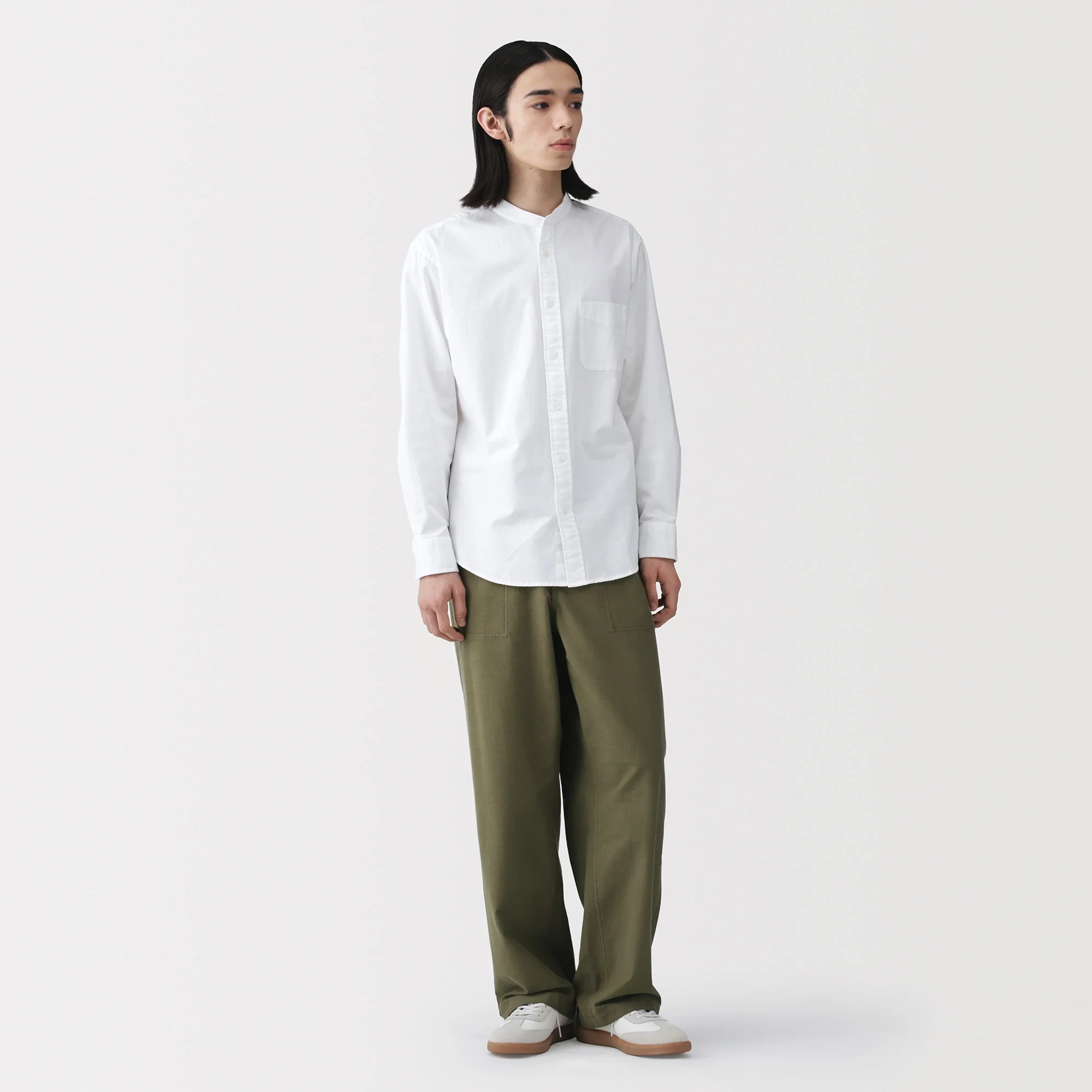 Stretch Baker Trousers