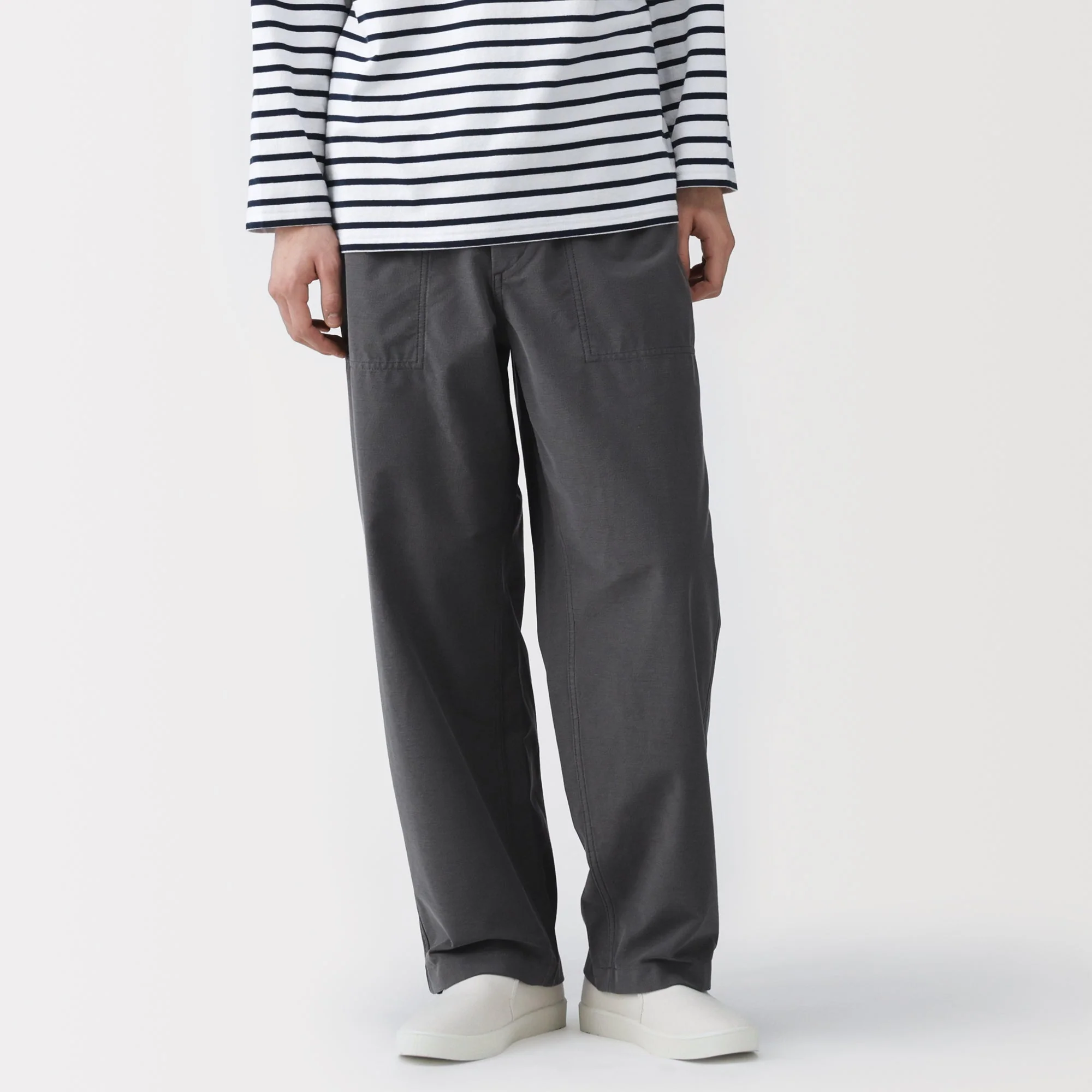 Stretch Baker Trousers - Image 13
