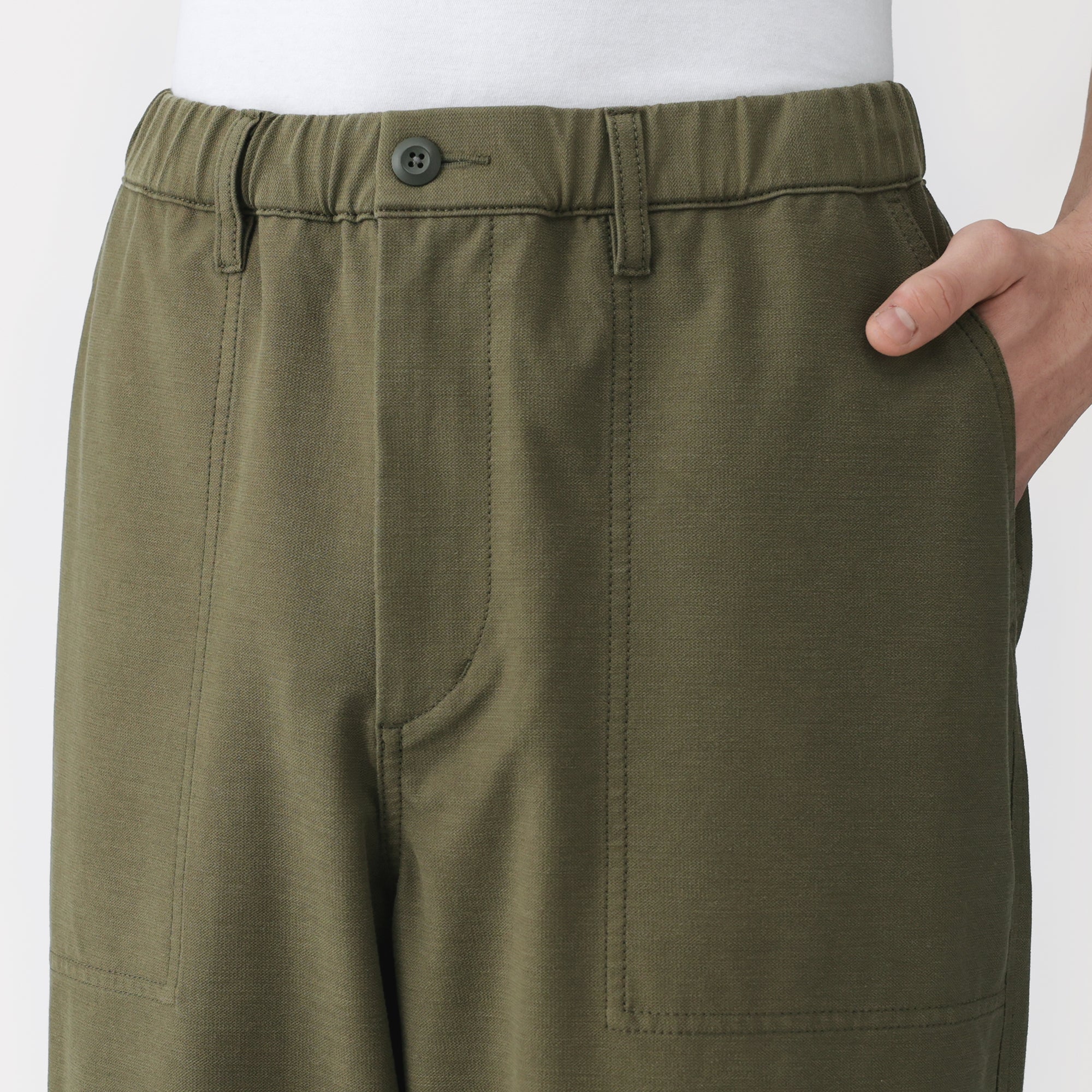 Stretch Baker Trousers - Image 17