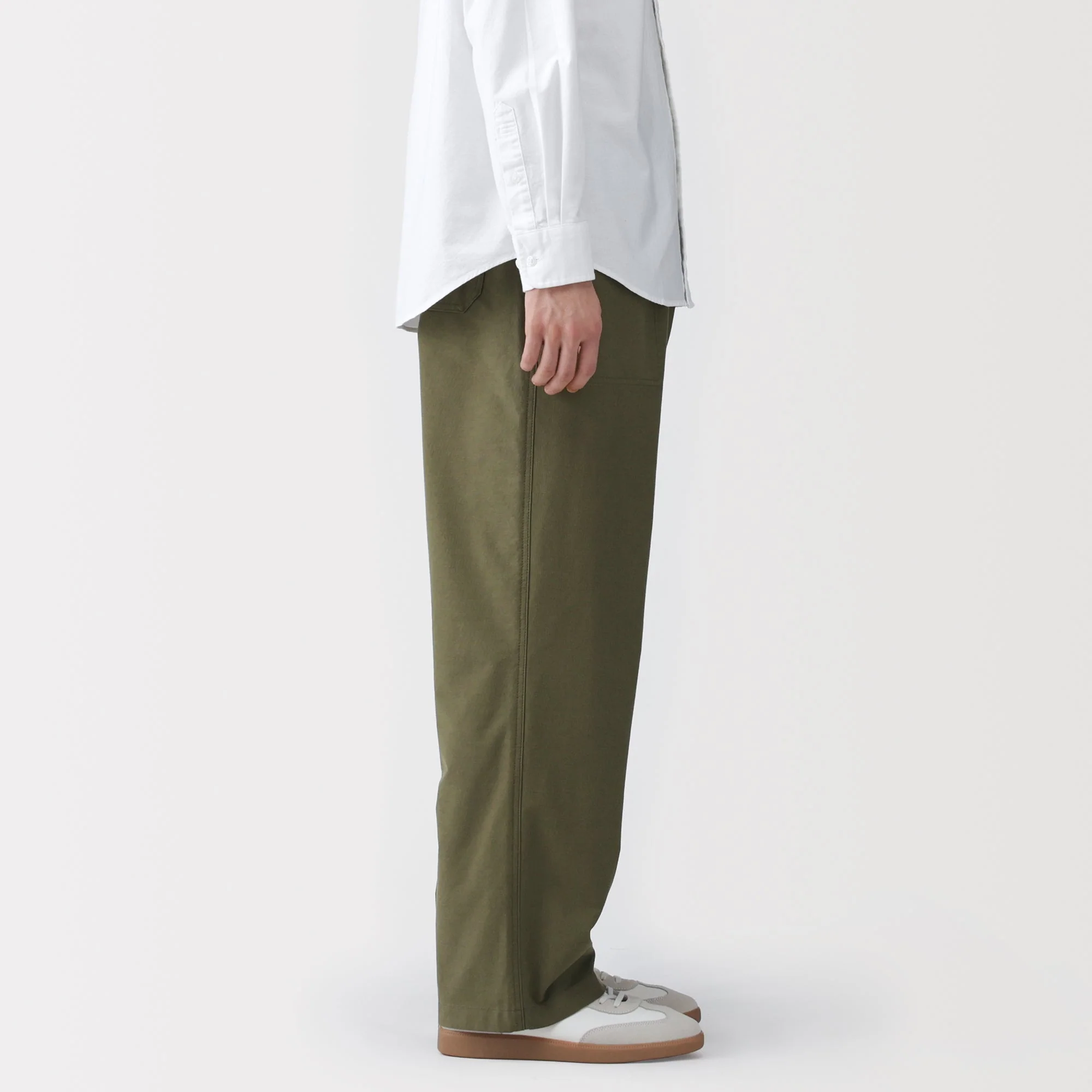 Stretch Baker Trousers - Image 25