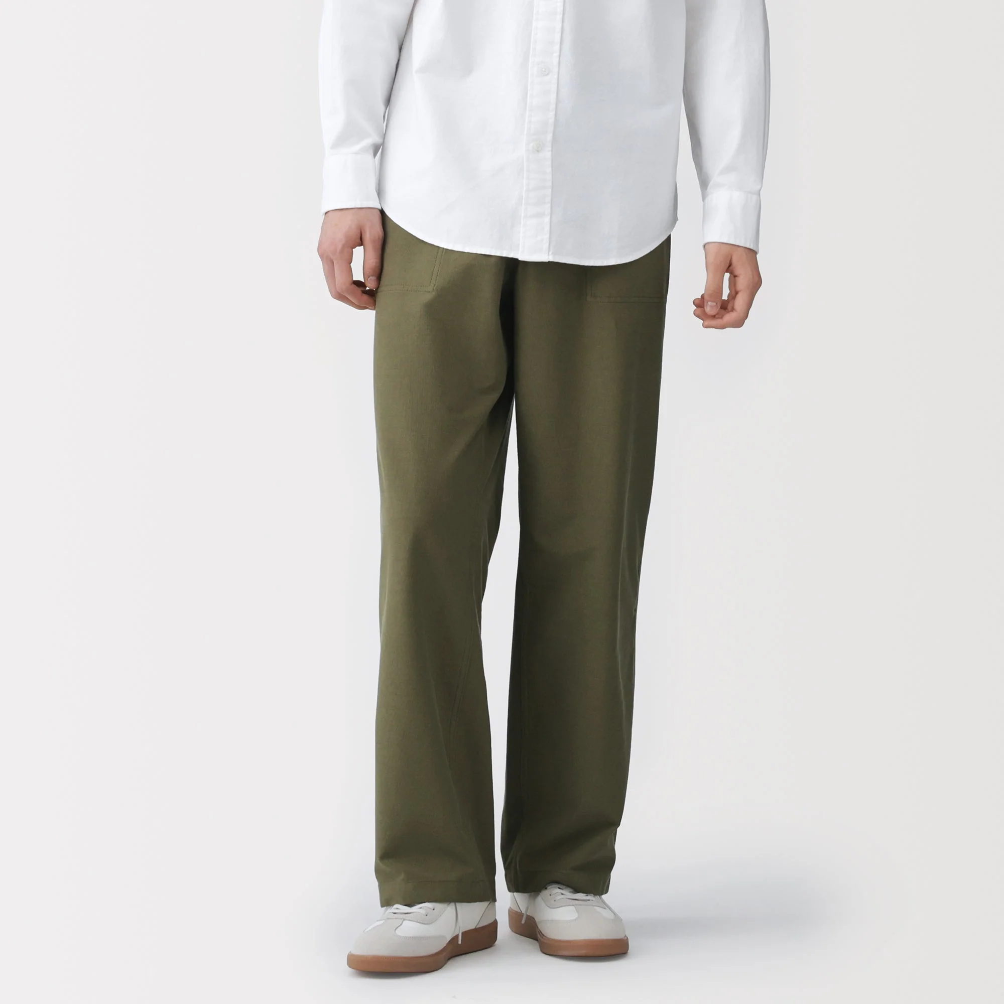 Stretch Baker Trousers - Image 3