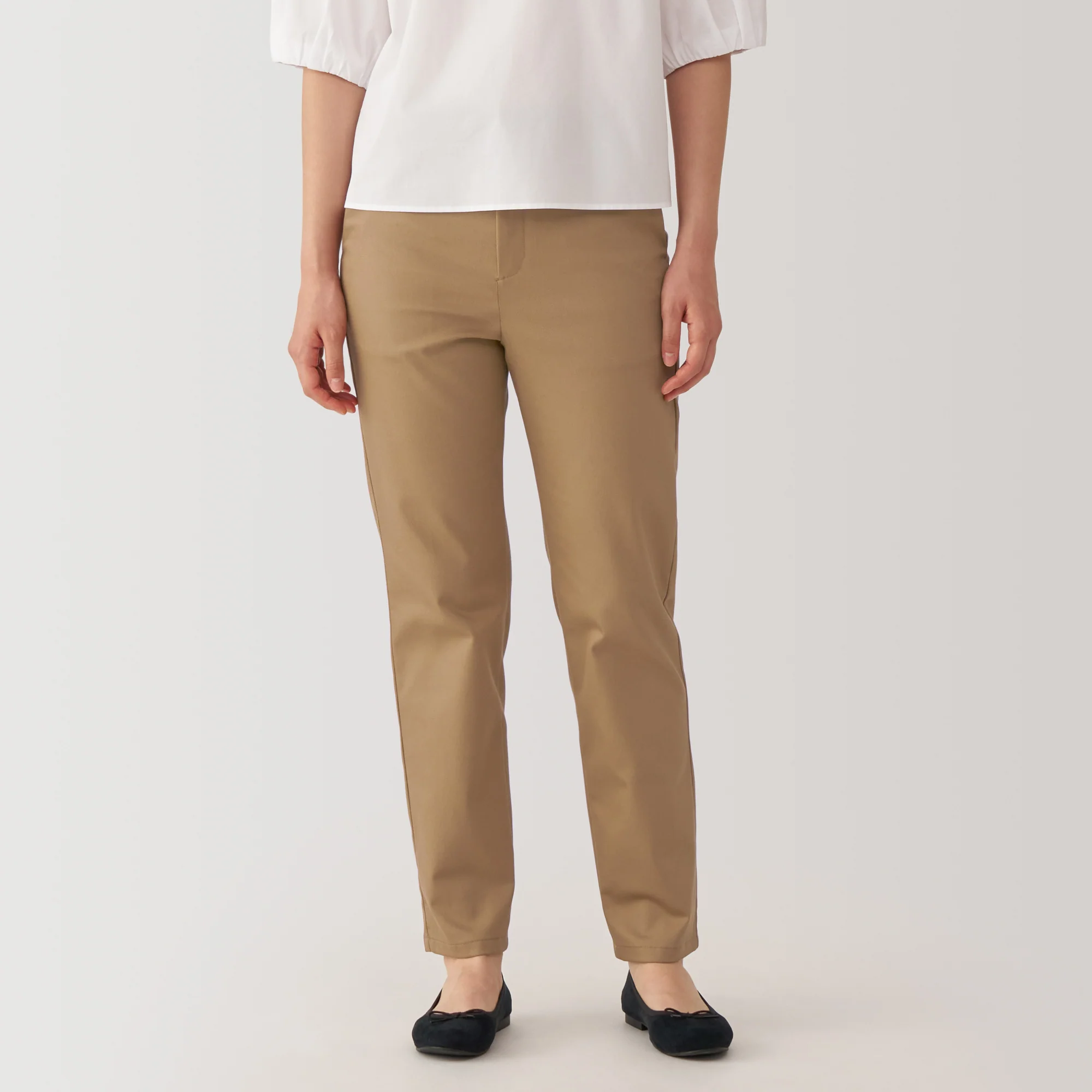 Stretch Chino Slim Tapered Pants - Image 23
