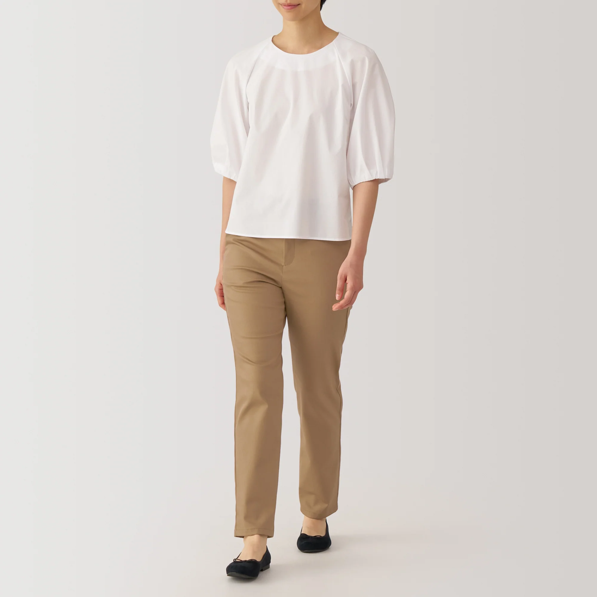 Stretch Chino Slim Tapered Pants - Image 24