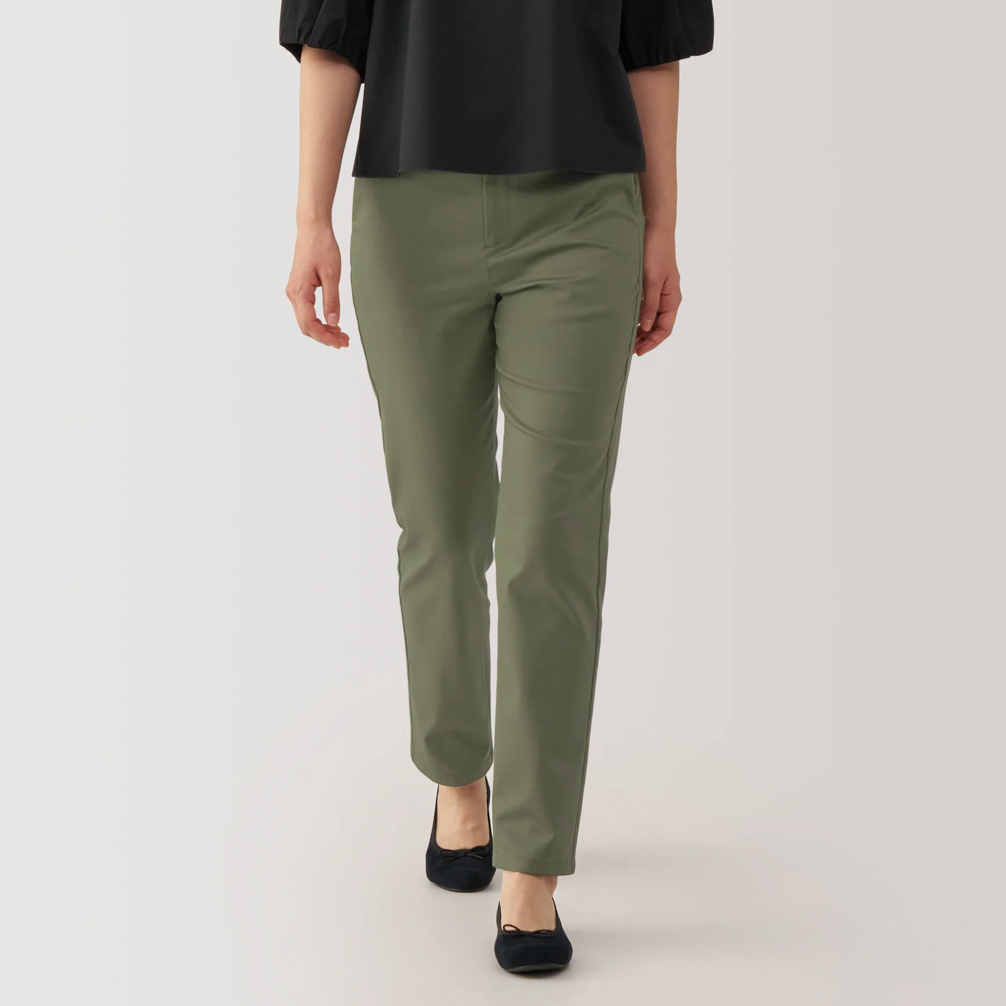 Stretch Chino Slim Tapered Pants - Image 3