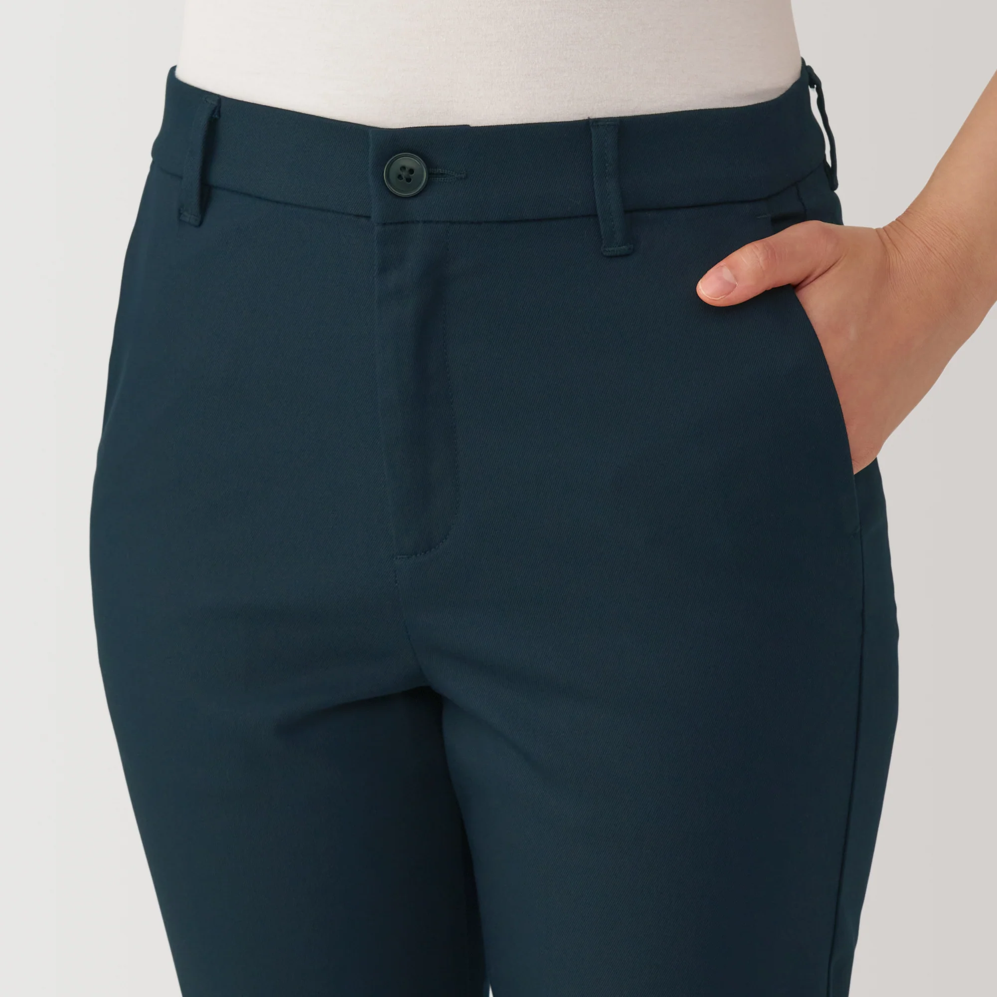 Stretch Chino Slim Tapered Pants - Image 37