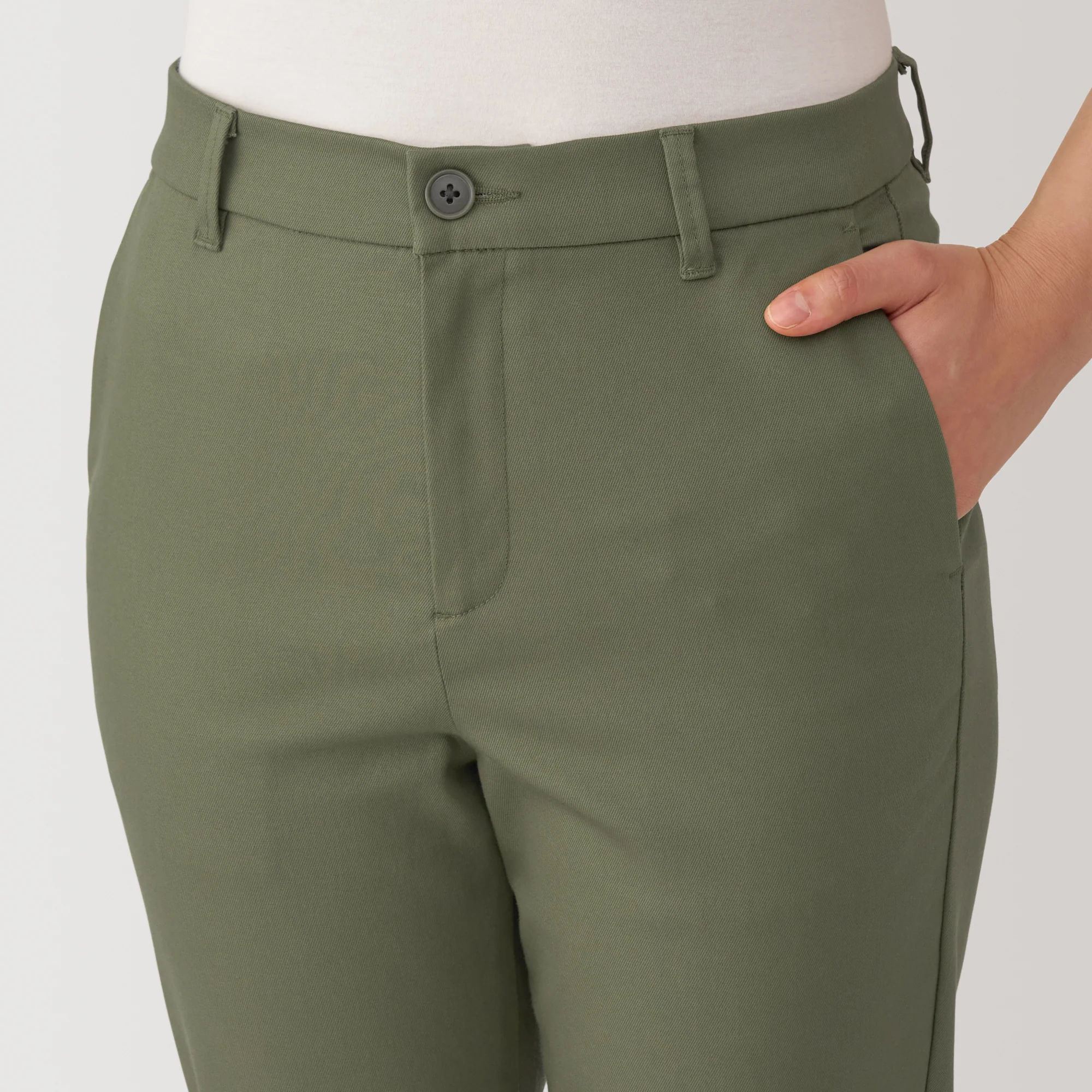 Stretch Chino Slim Tapered Pants - Image 7