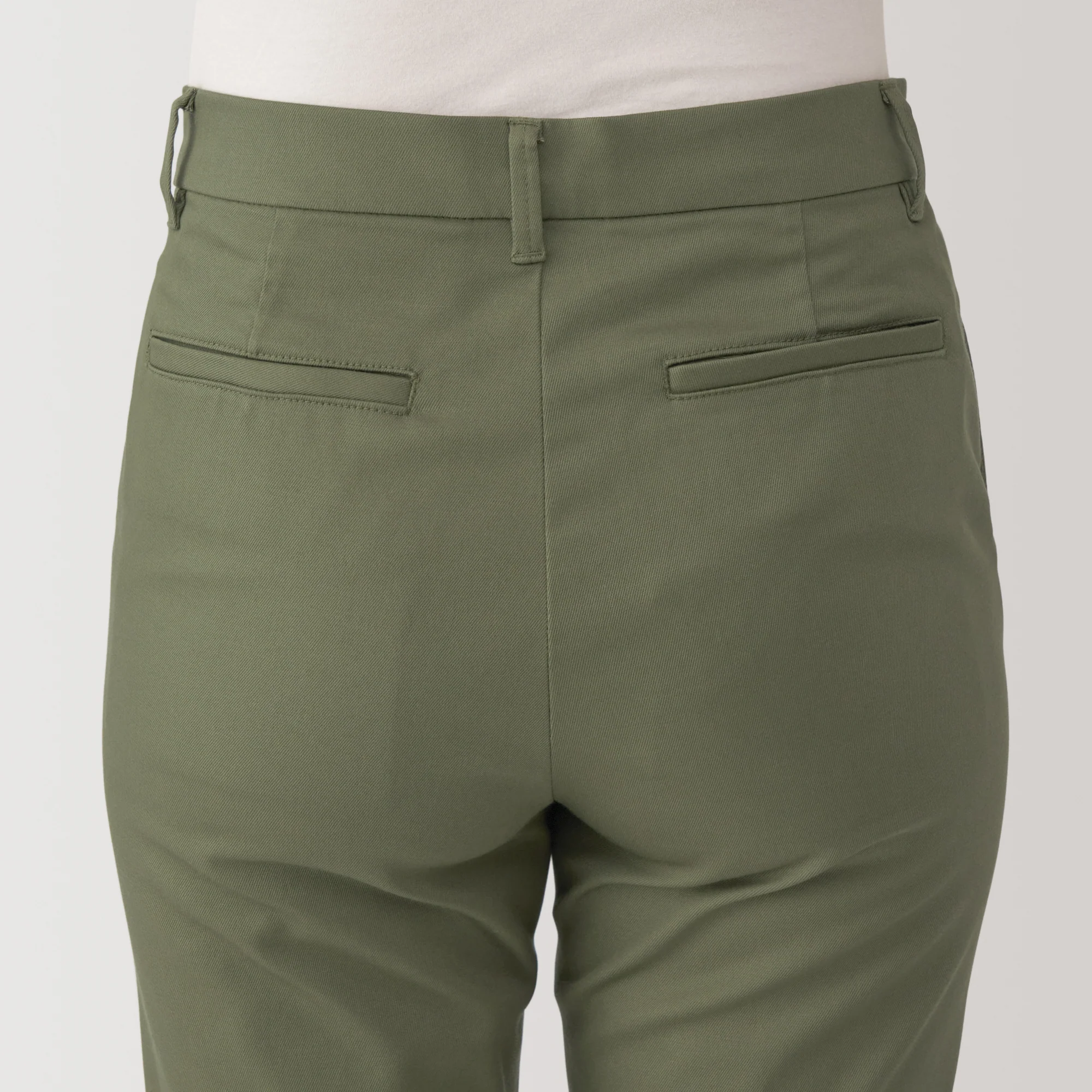 Stretch Chino Slim Tapered Pants - Image 8
