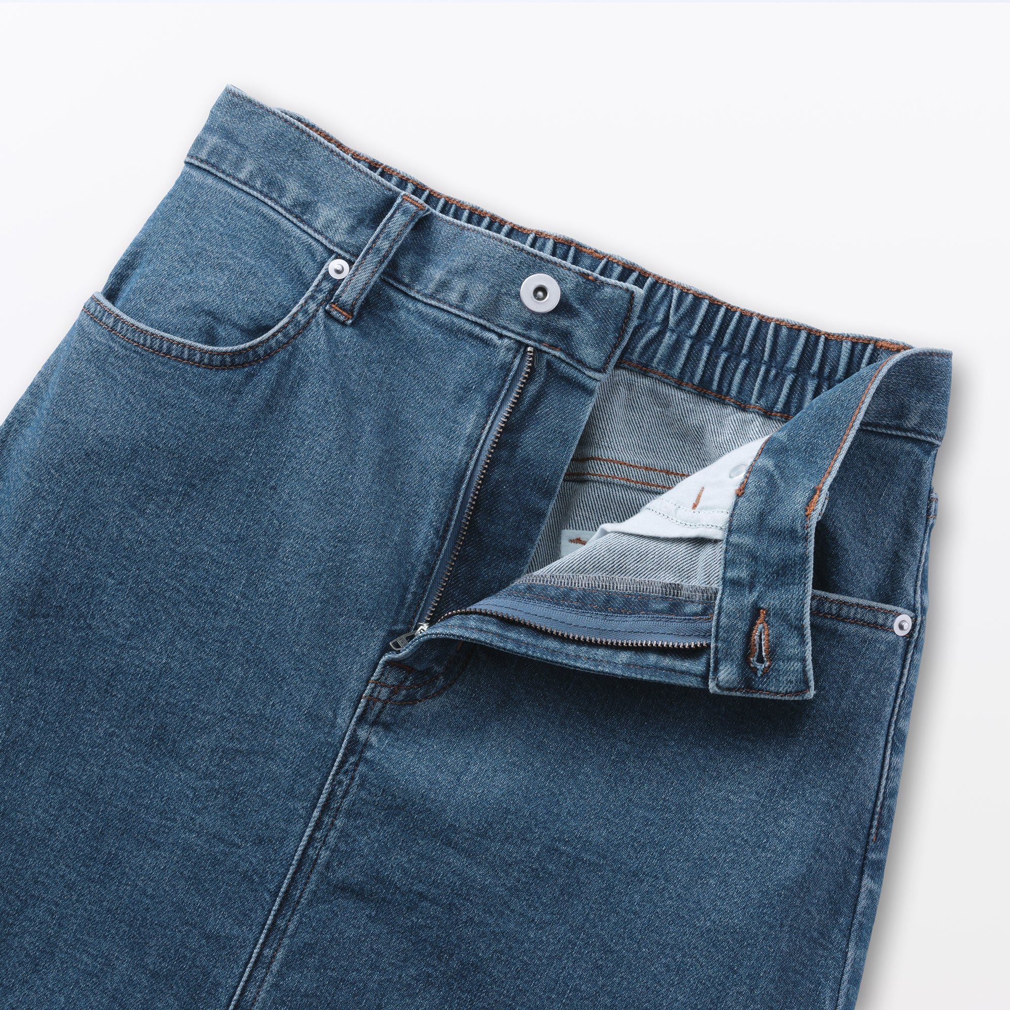 Denim A-Line Skirt - Image 10