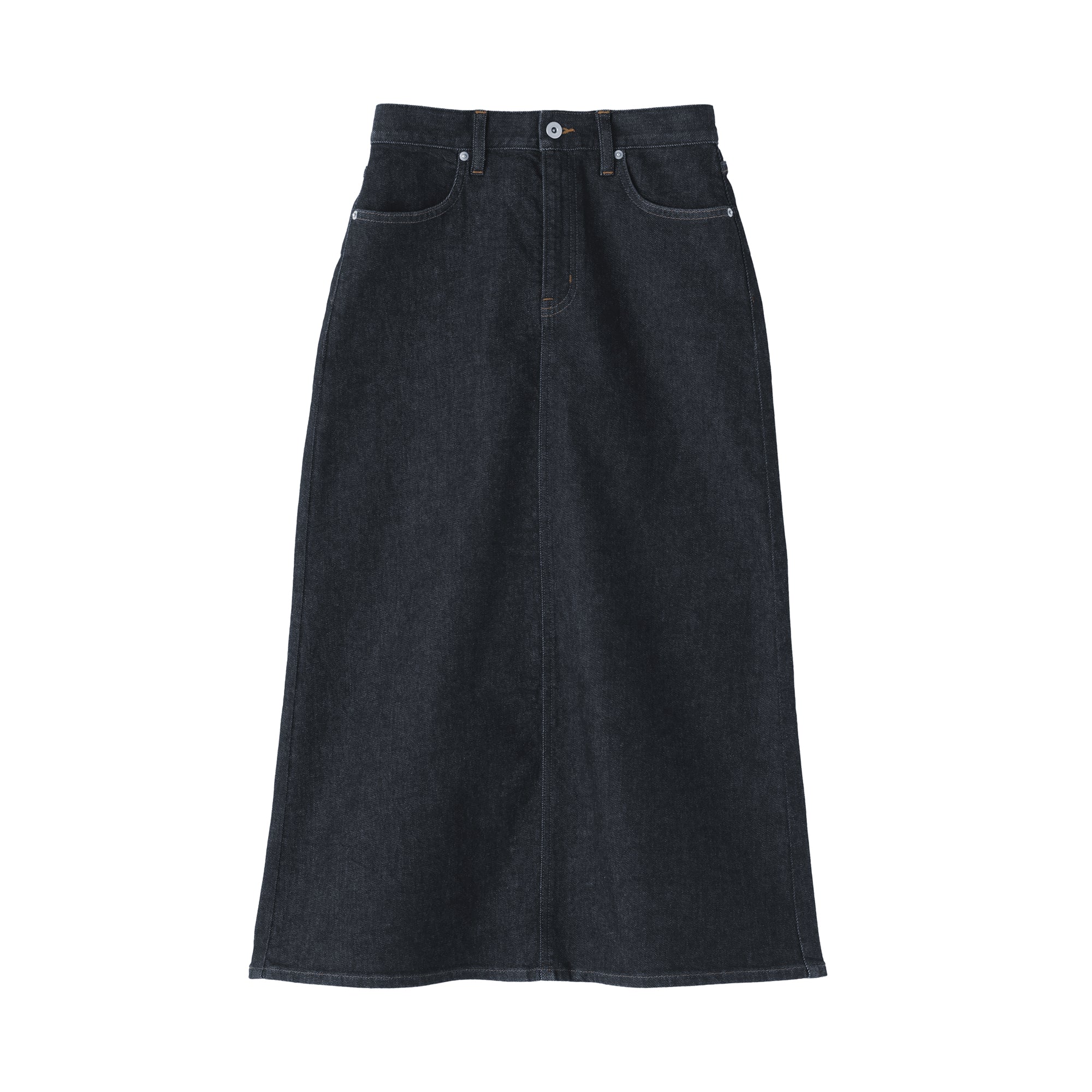 Denim A-Line Skirt - Image 14