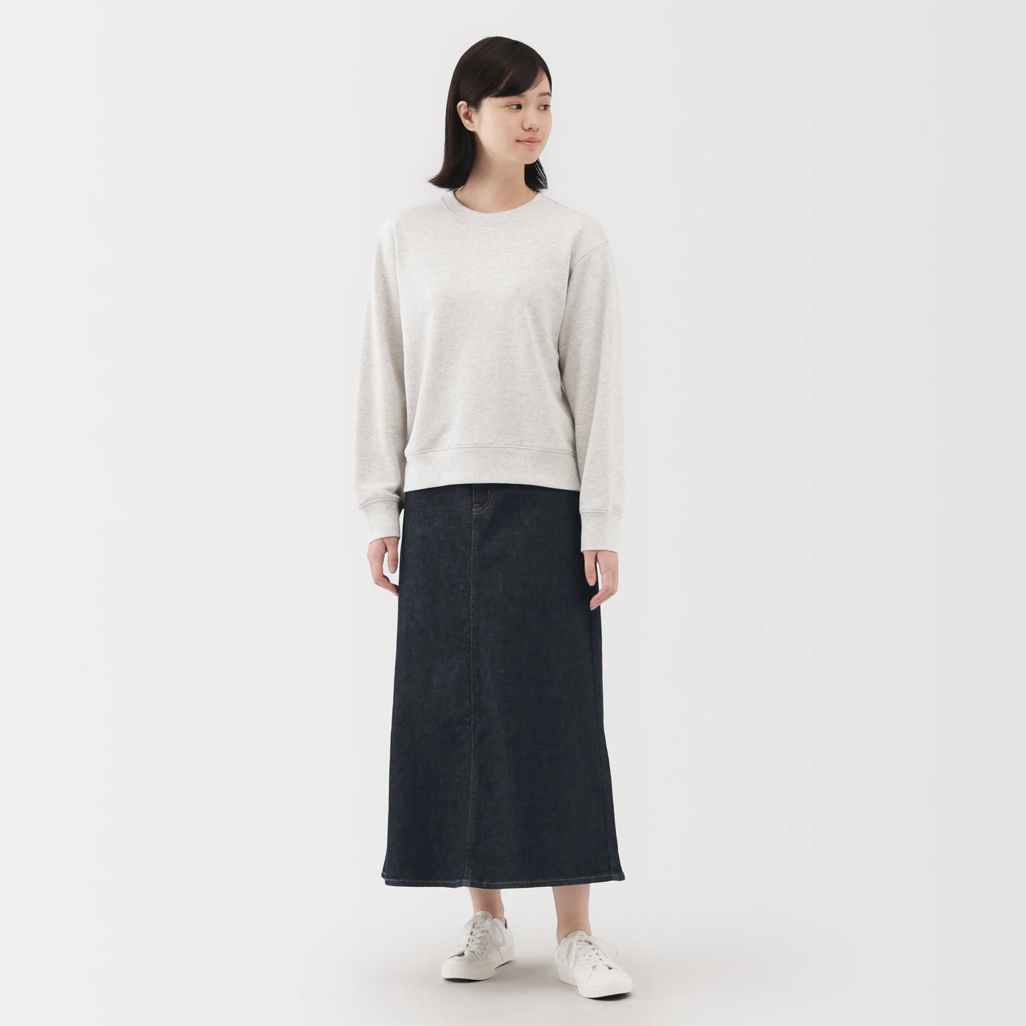 Denim A-Line Skirt - Image 16
