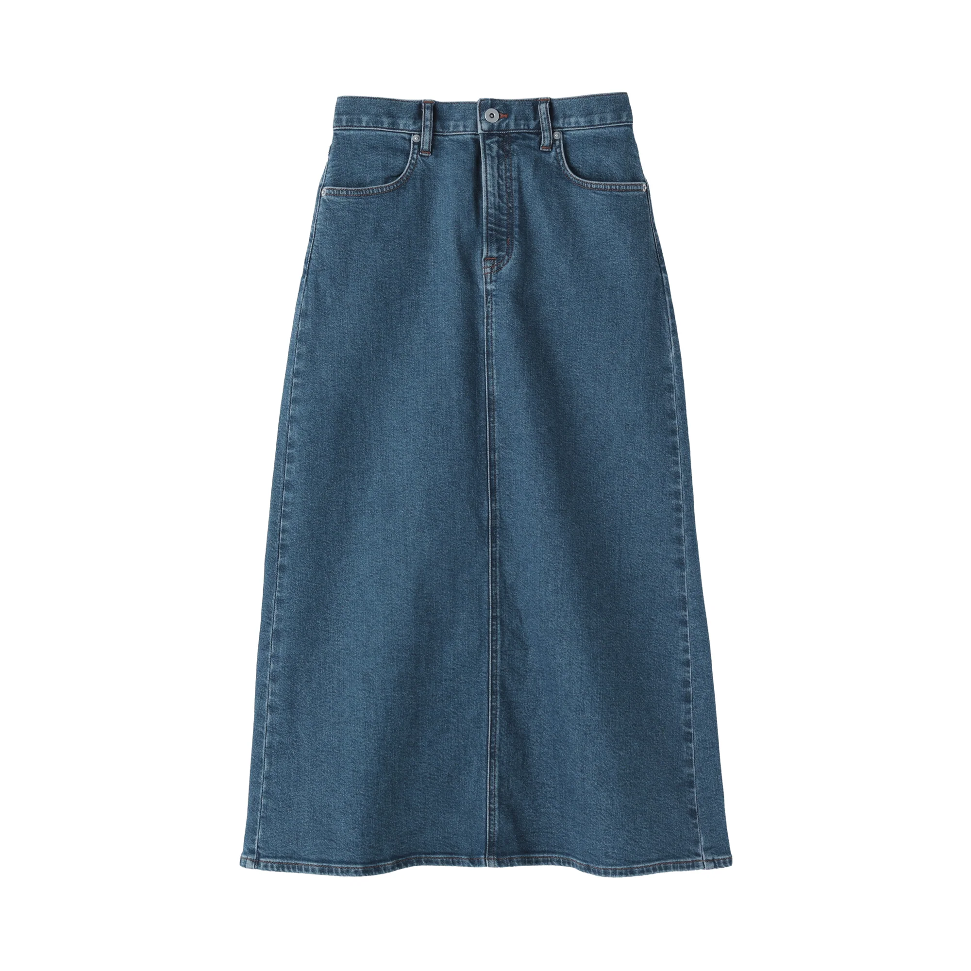 Denim A-Line Skirt - Image 2
