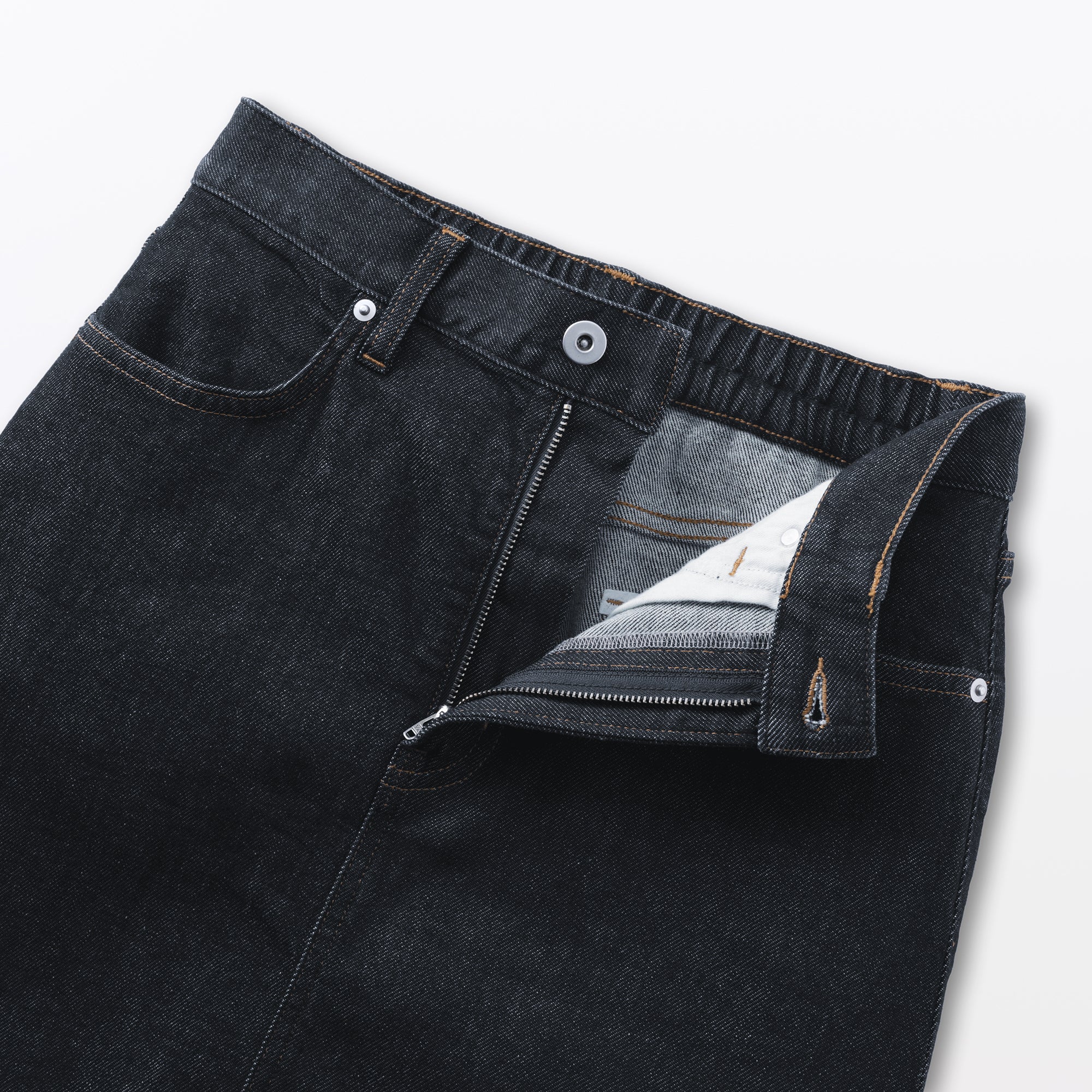 Denim A-Line Skirt - Image 22