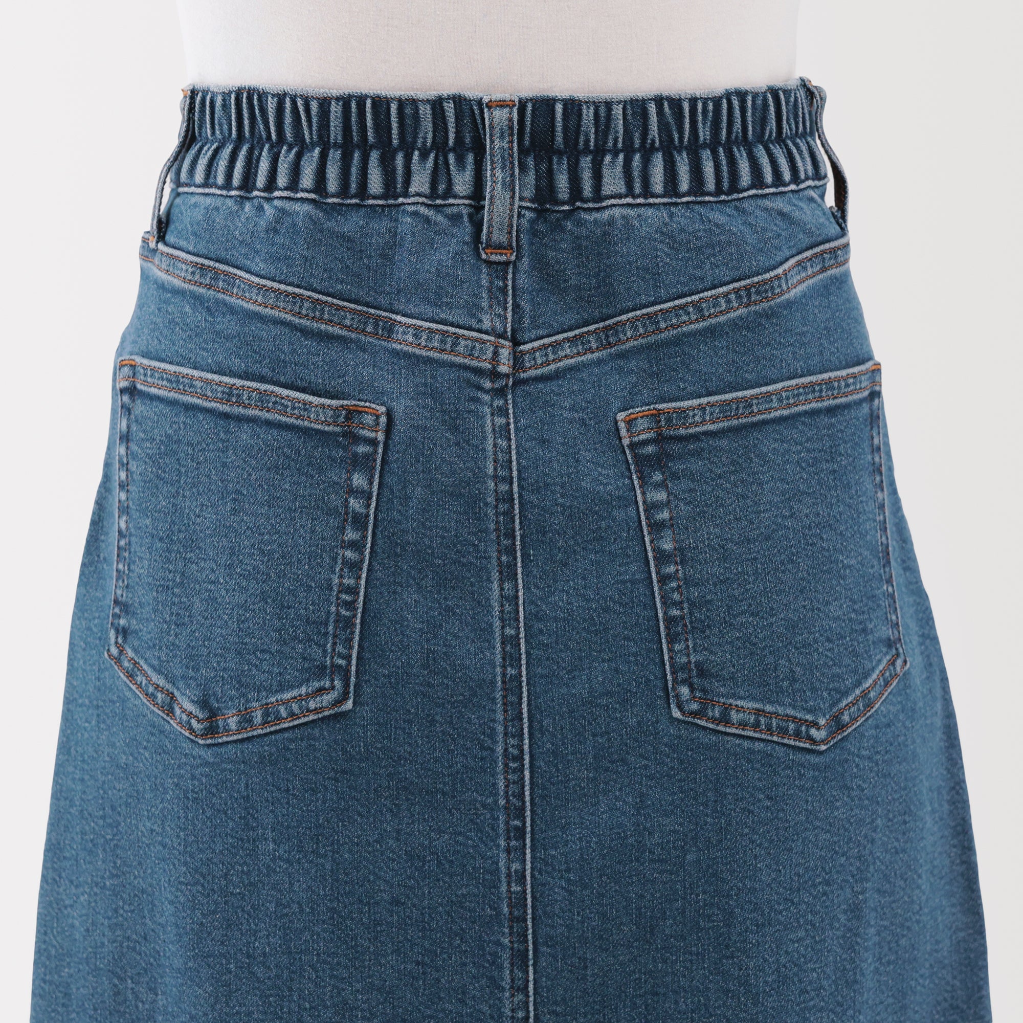 Denim A-Line Skirt - Image 8