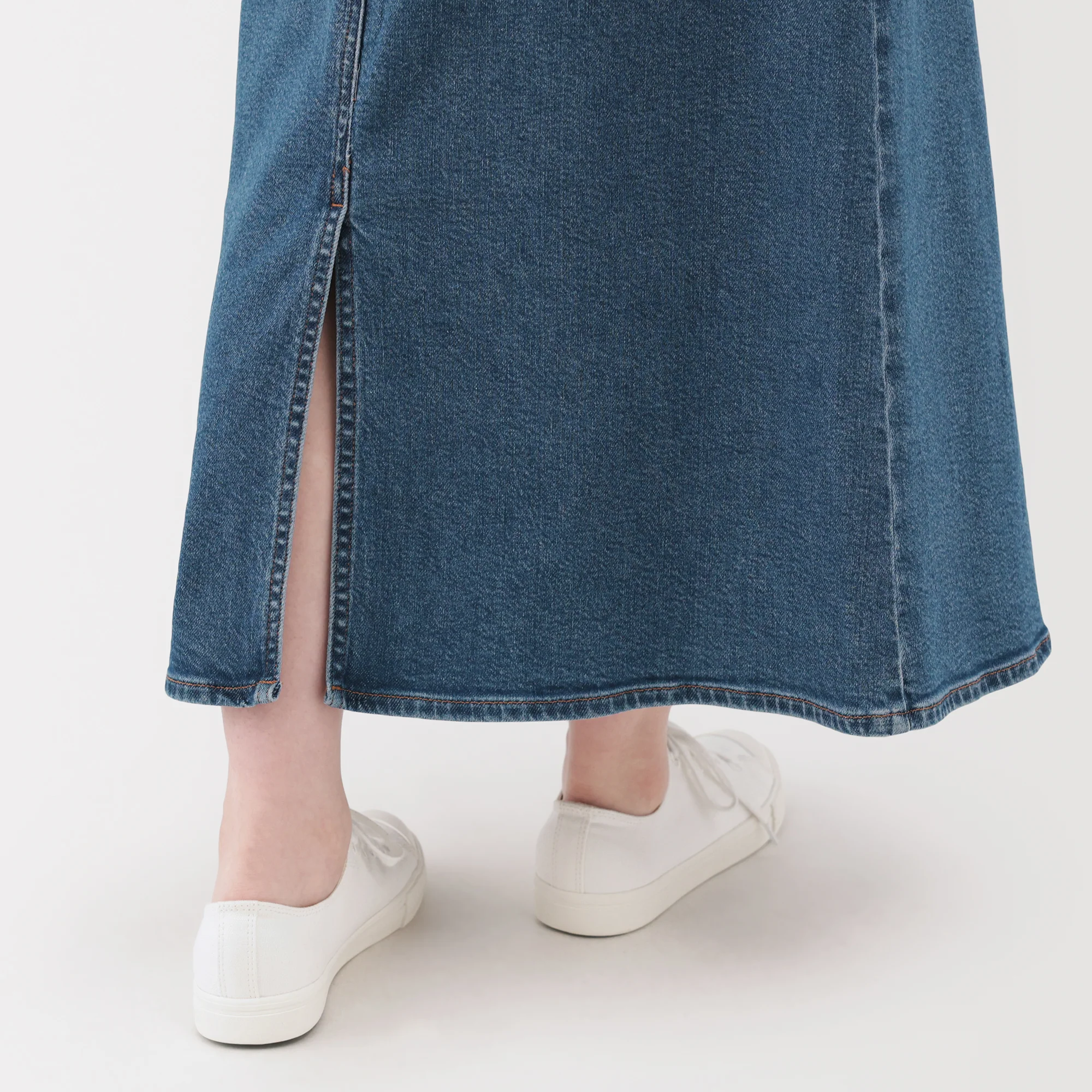 Denim A-Line Skirt - Image 9