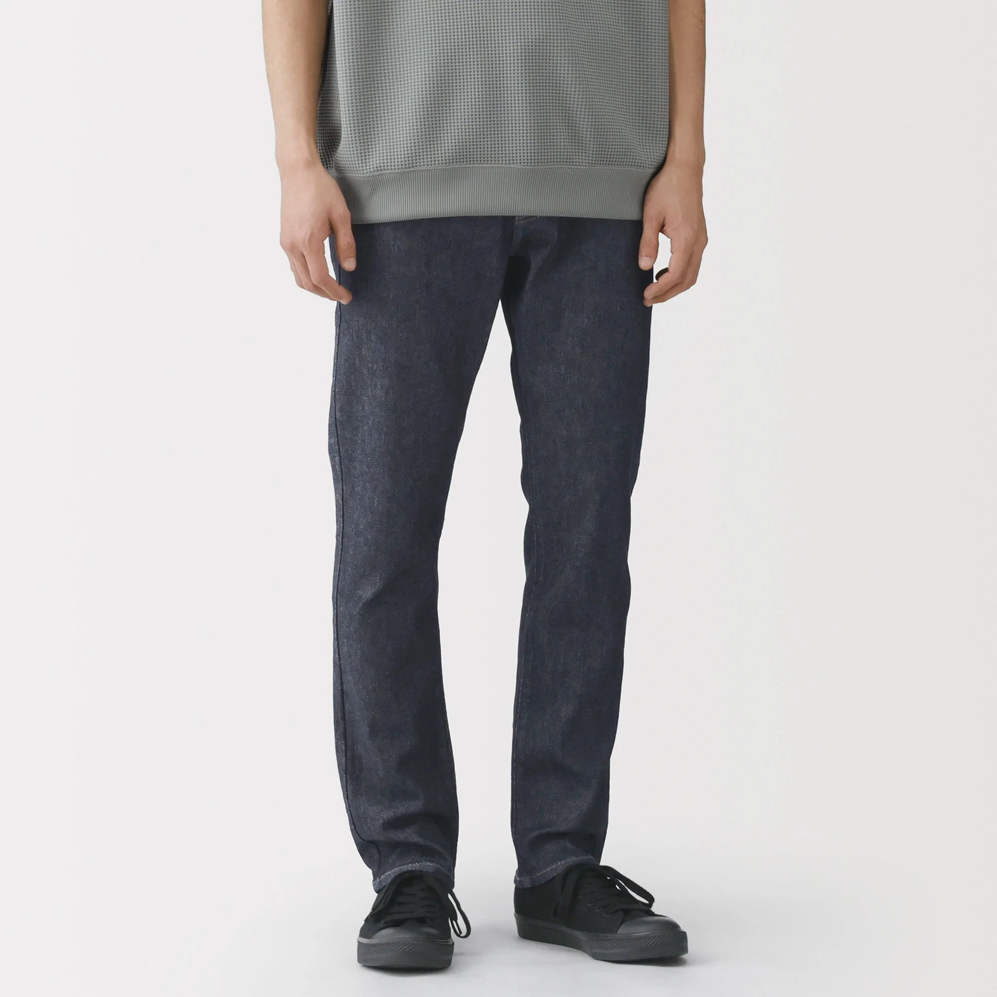 Stretch Denim Slim Pants - Image 13
