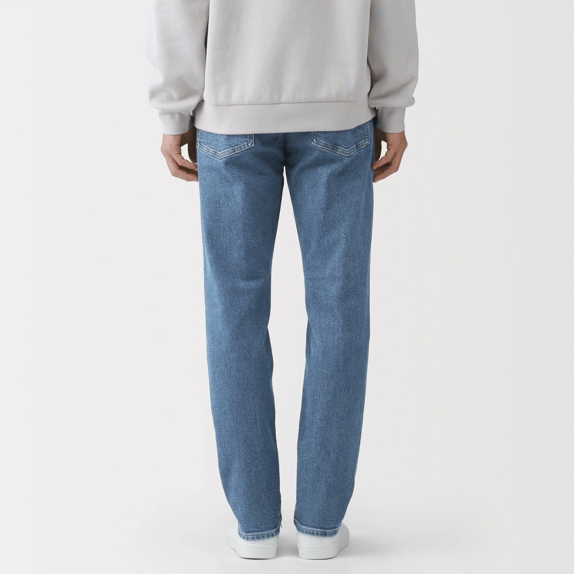Stretch Denim Slim Pants - Image 16