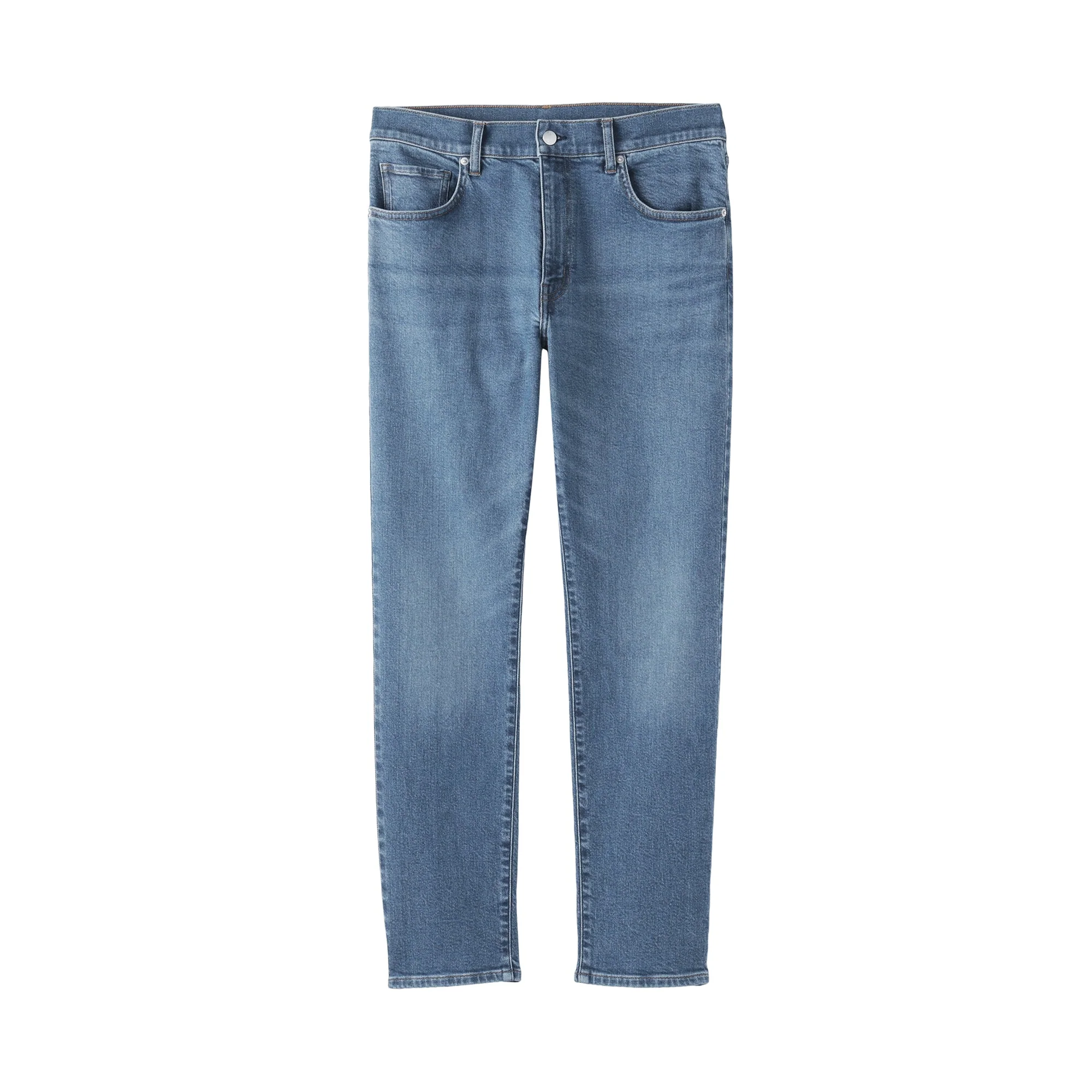 Stretch Denim Slim Pants - Image 2