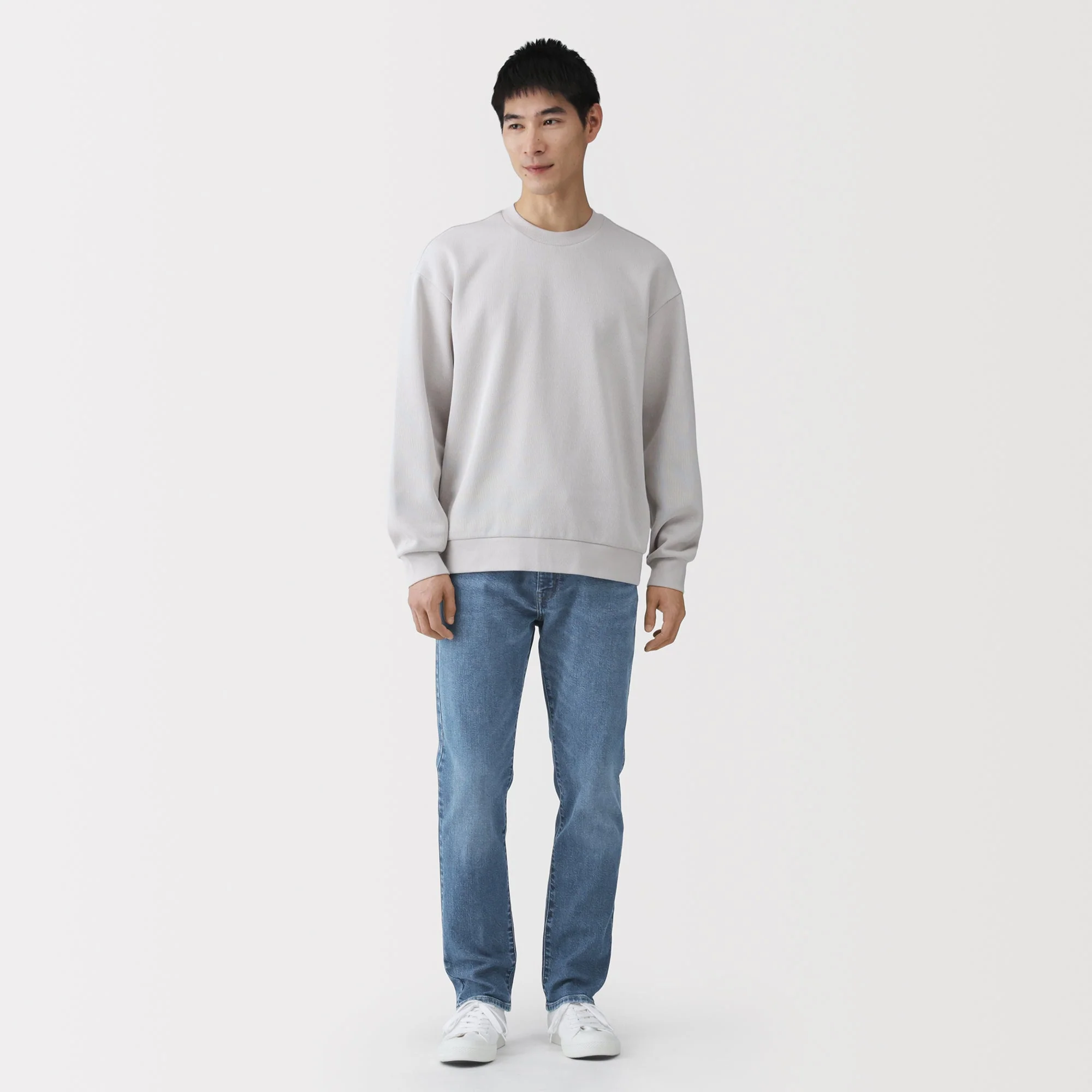 Stretch Denim Slim Pants - Image 4