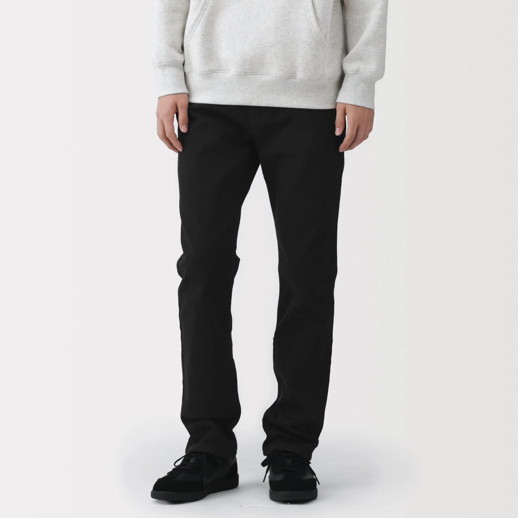 Stretch Denim Slim Pants - Image 3