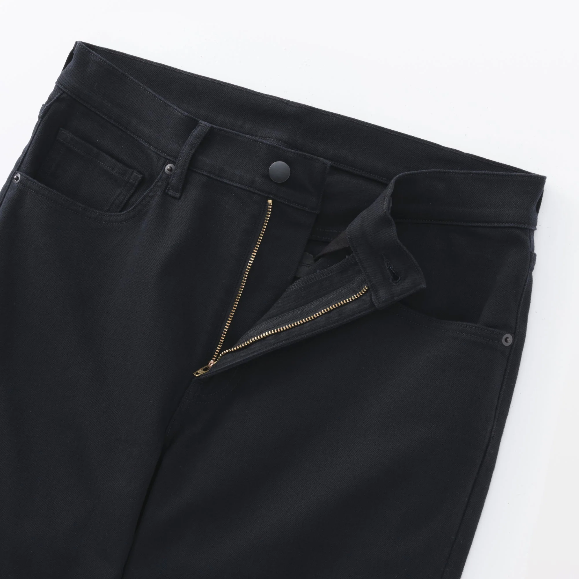 Stretch Denim Slim Pants - Image 9