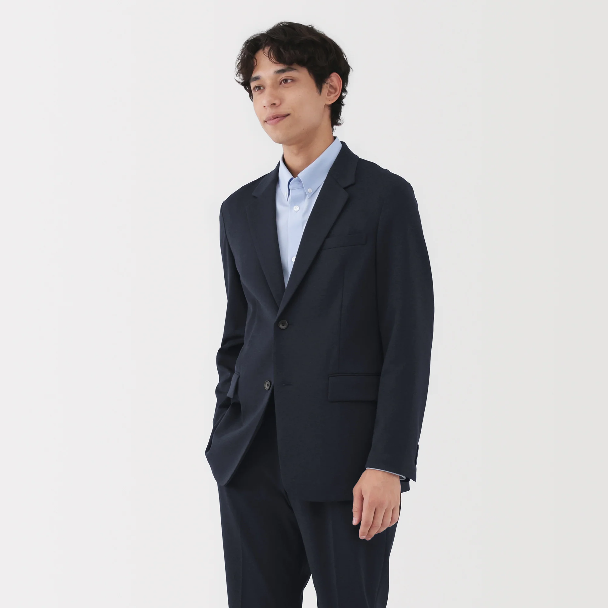 Stretch Jersey Jacket - Image 13