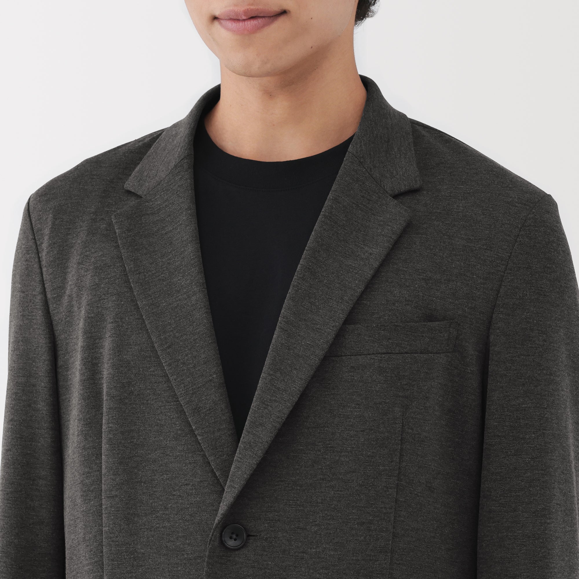 Stretch Jersey Jacket - Image 17