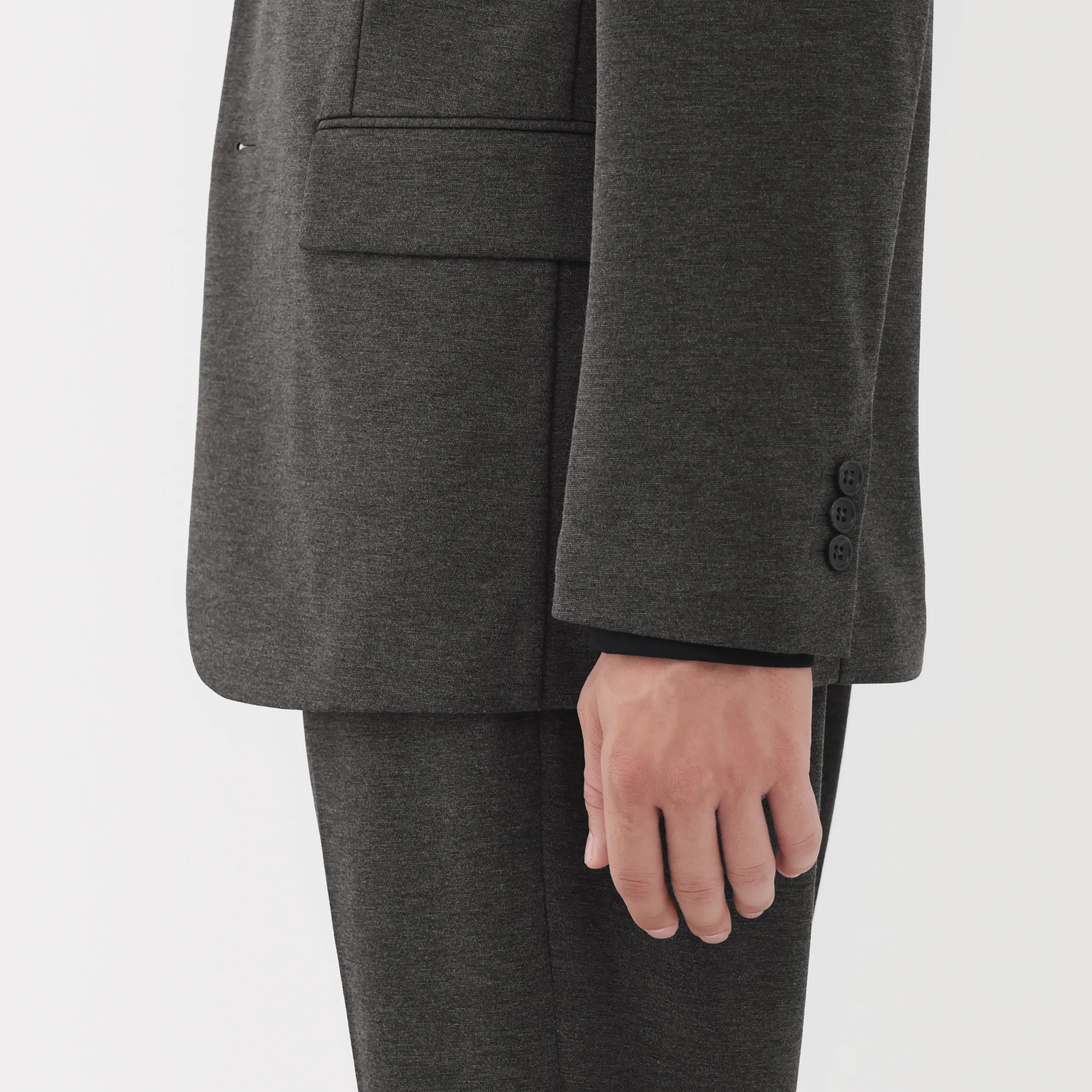 Stretch Jersey Jacket - Image 18