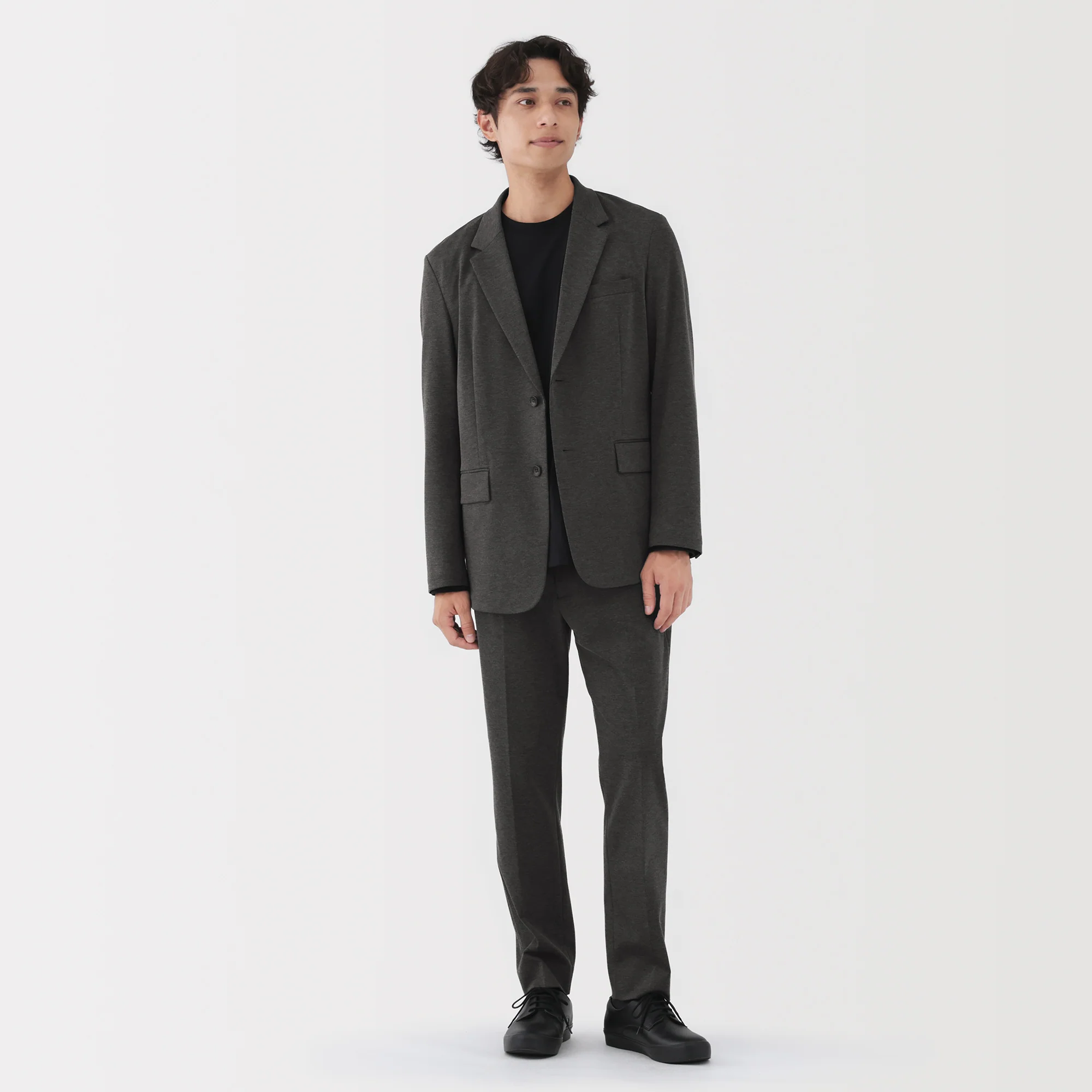 Stretch Jersey Jacket - Image 24