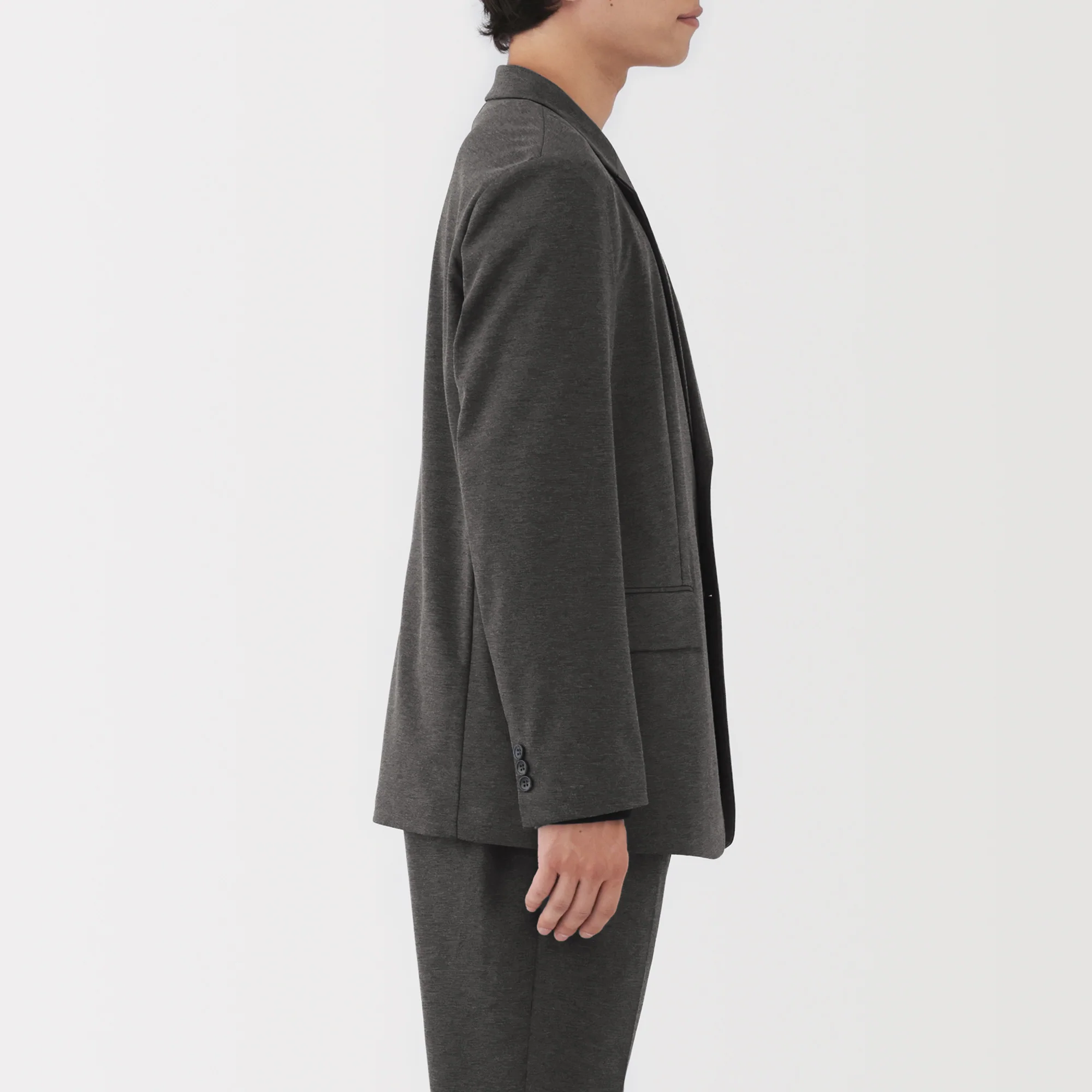 Stretch Jersey Jacket - Image 25