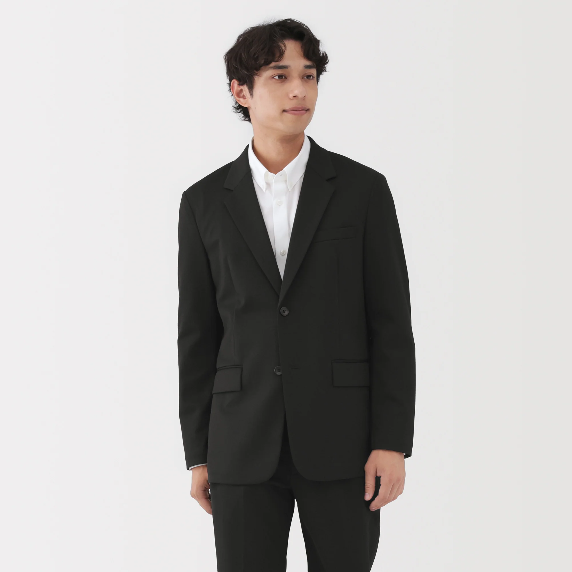 Stretch Jersey Jacket - Image 3