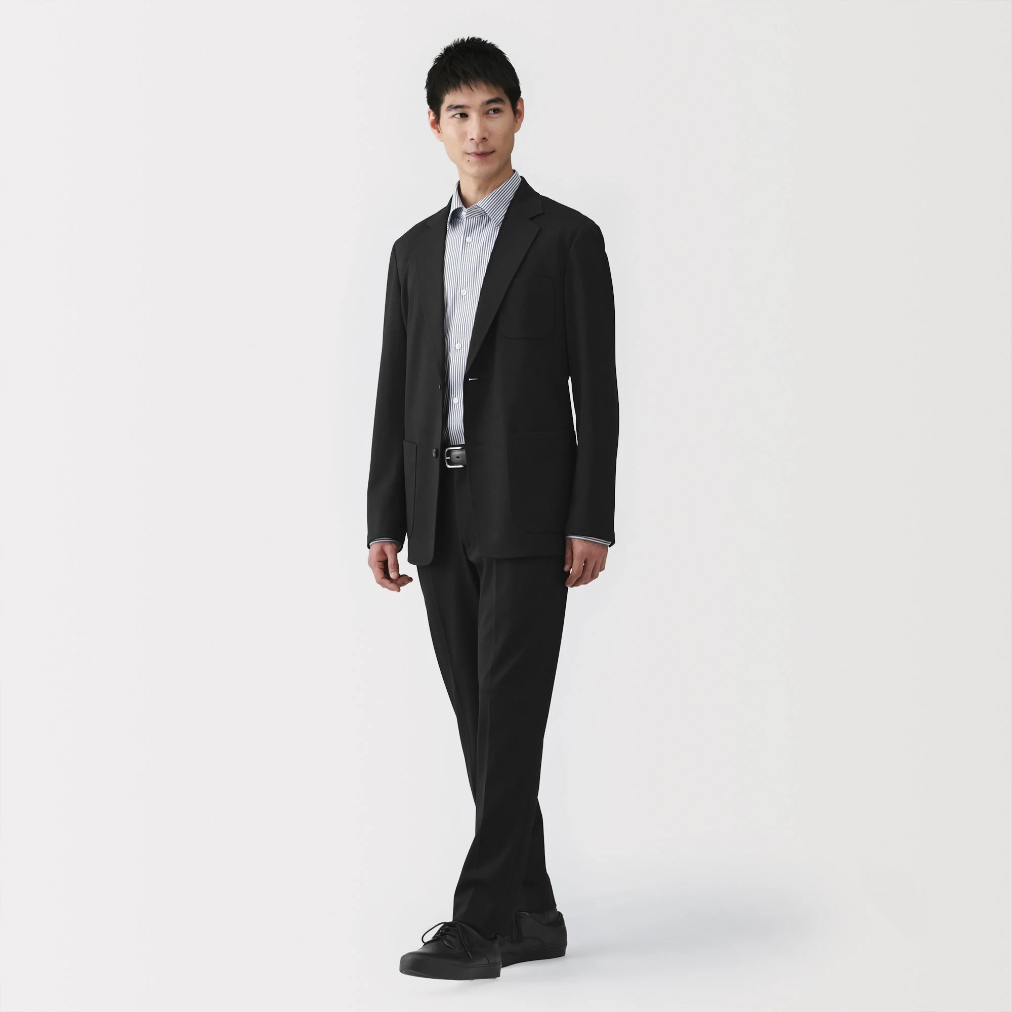 Stretch Jersey Jacket - Image 14