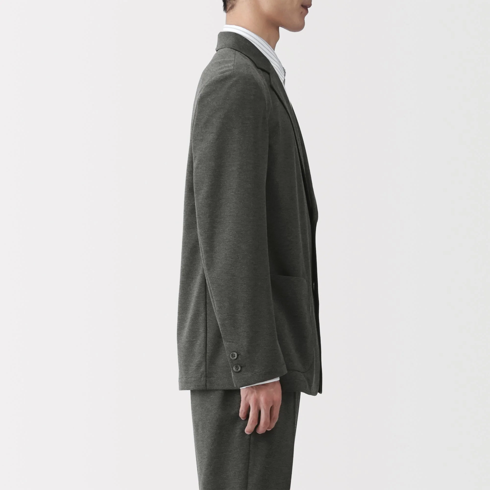 Stretch Jersey Jacket - Image 15