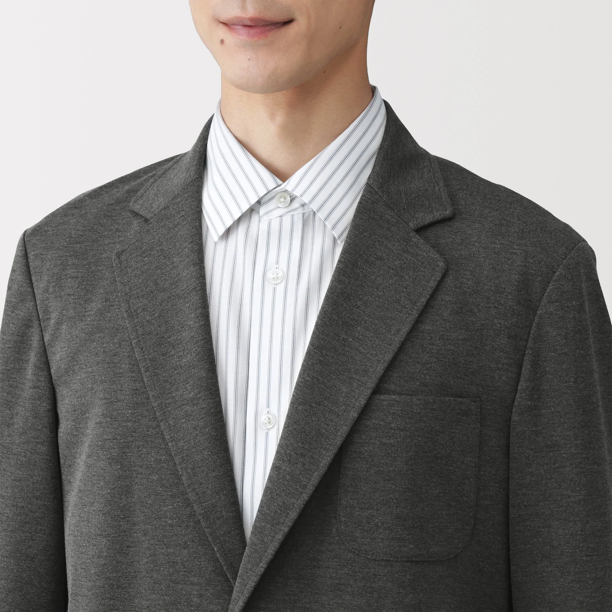 Stretch Jersey Jacket - Image 17