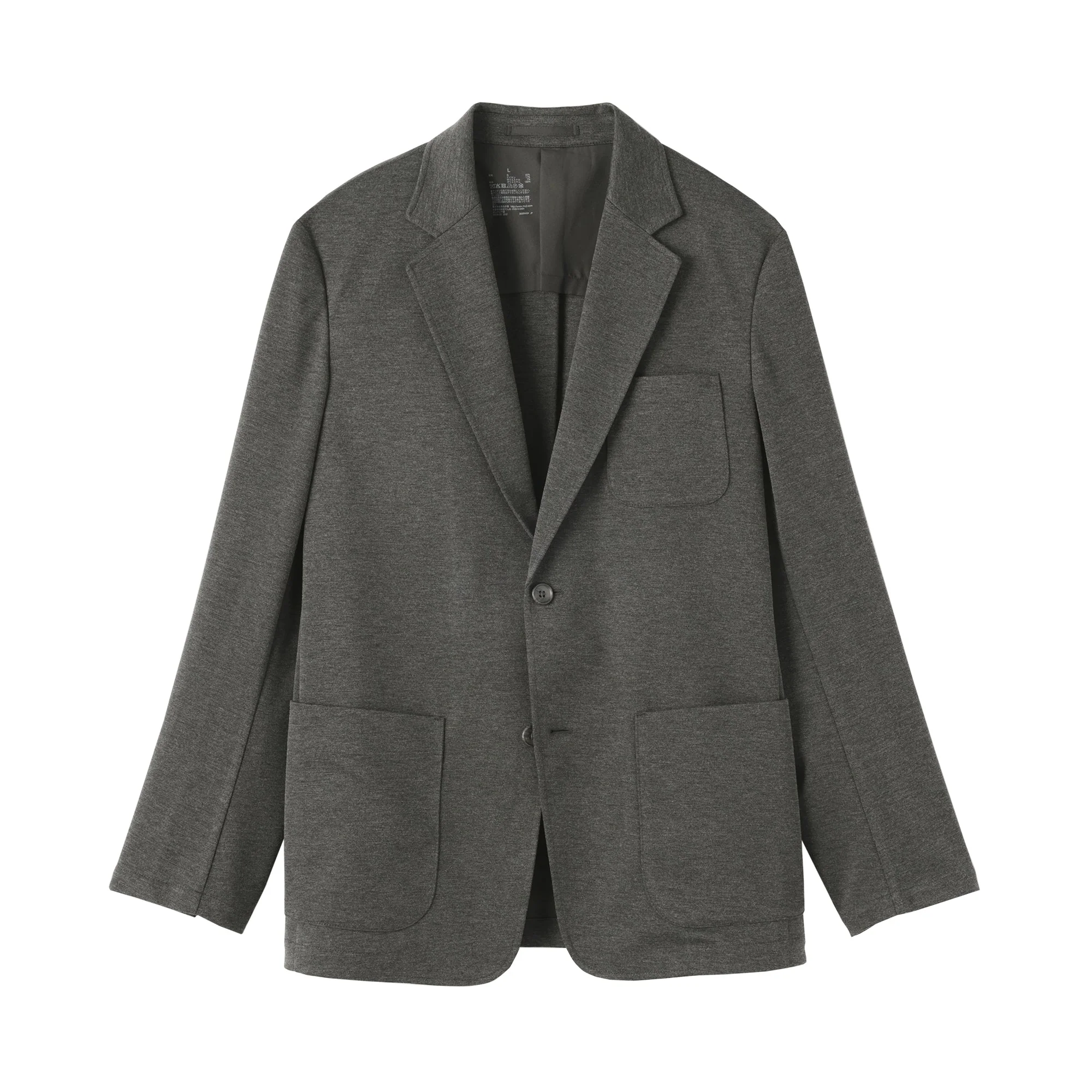 Stretch Jersey Jacket - Image 2
