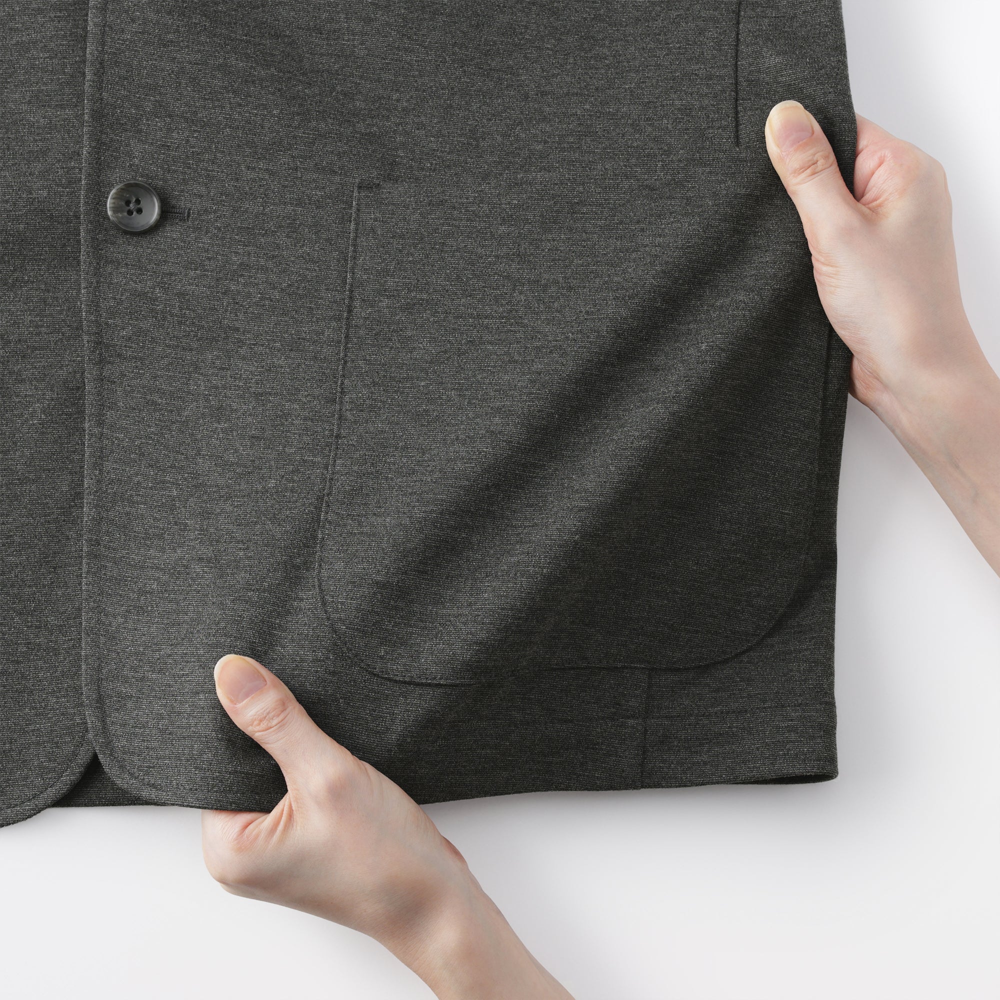 Stretch Jersey Jacket - Image 21