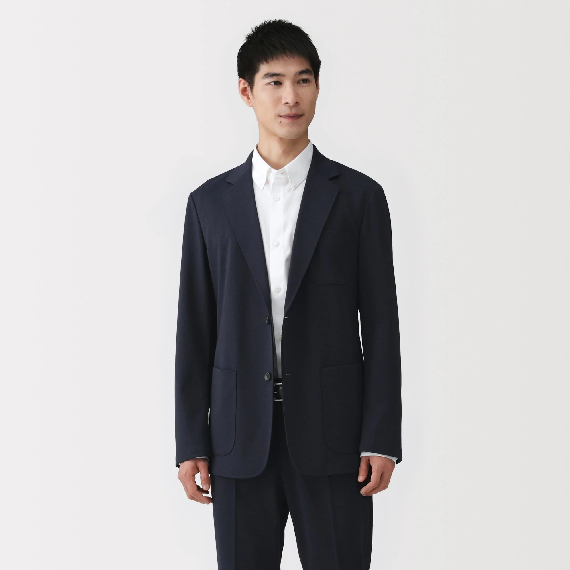 Stretch Jersey Jacket - Image 23