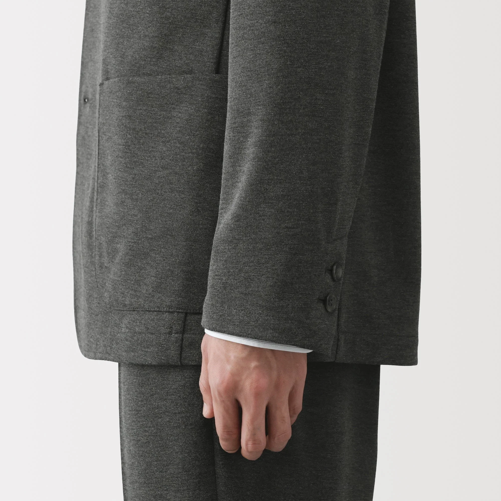 Stretch Jersey Jacket - Image 28