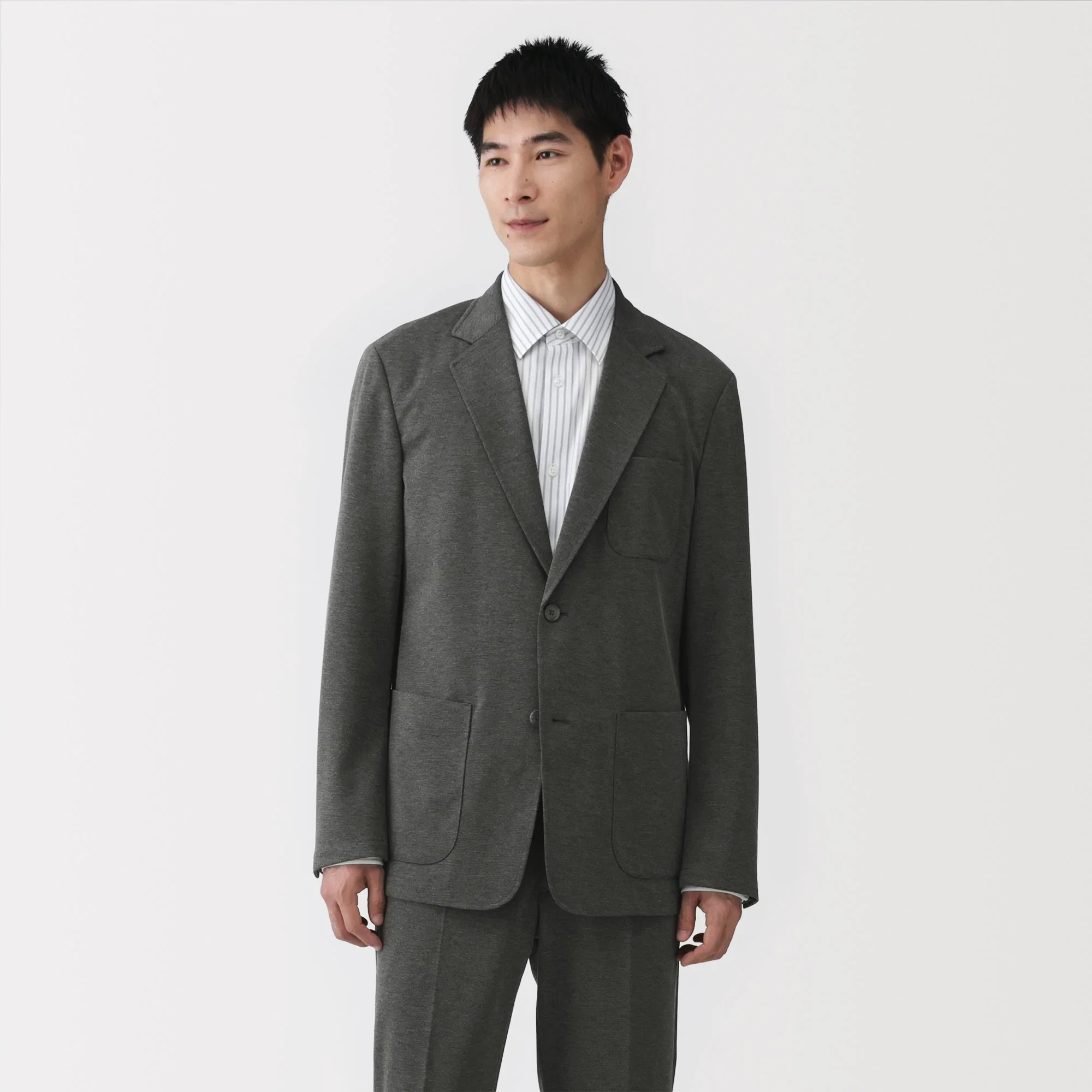 Stretch Jersey Jacket - Image 3