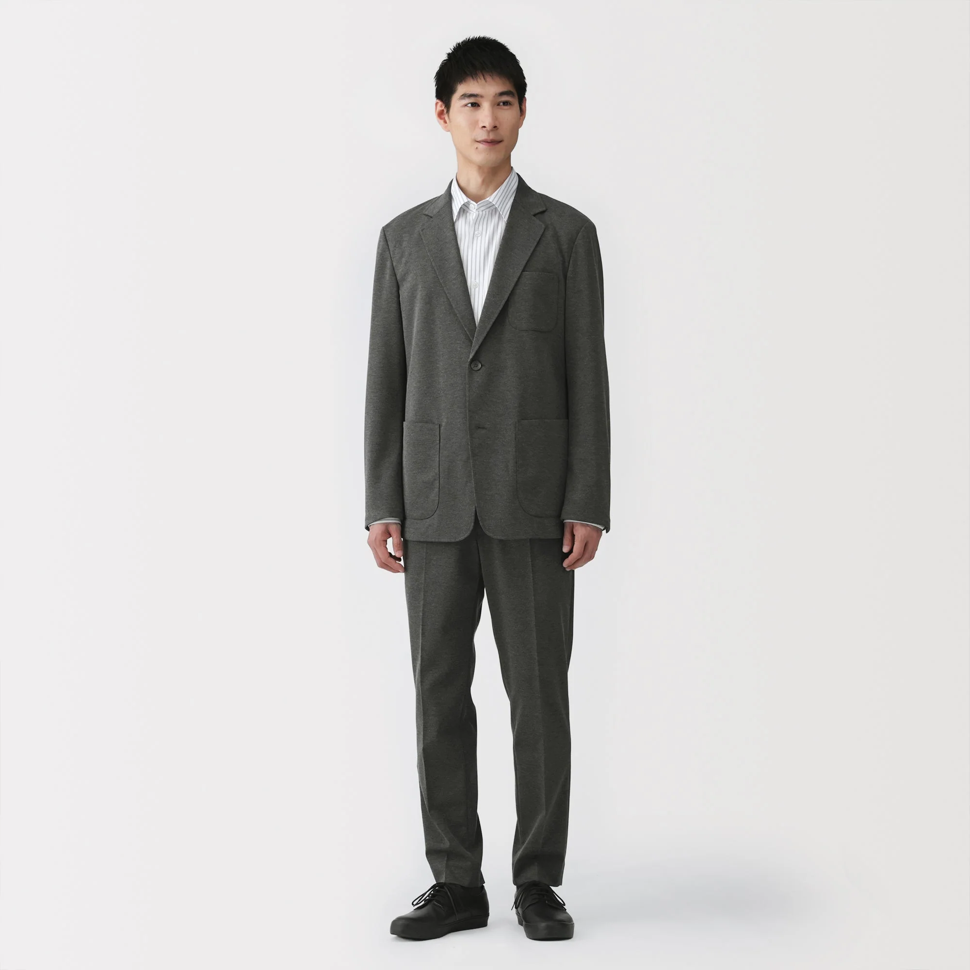 Stretch Jersey Jacket - Image 4